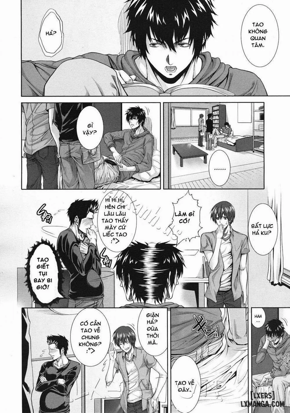 HentaiVN.net - Ảnh 6 - Soukan Kazoku - Oneshot
