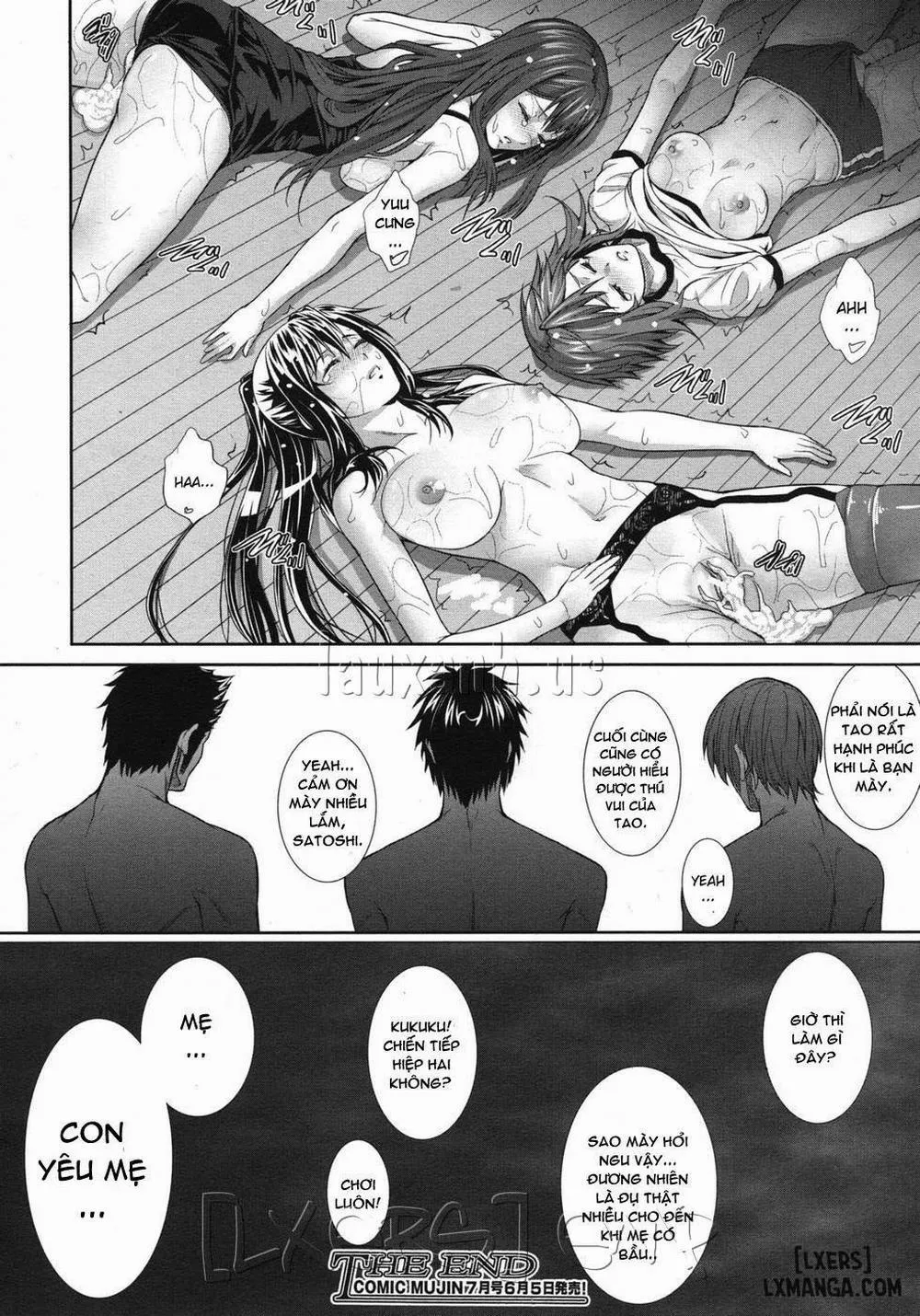 HentaiVN.net - Ảnh 64 - Soukan Kazoku - Oneshot