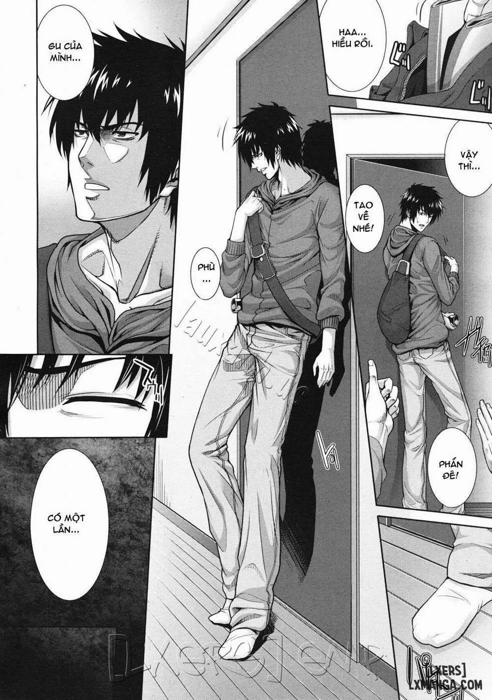 HentaiVN.net - Ảnh 8 - Soukan Kazoku - Oneshot