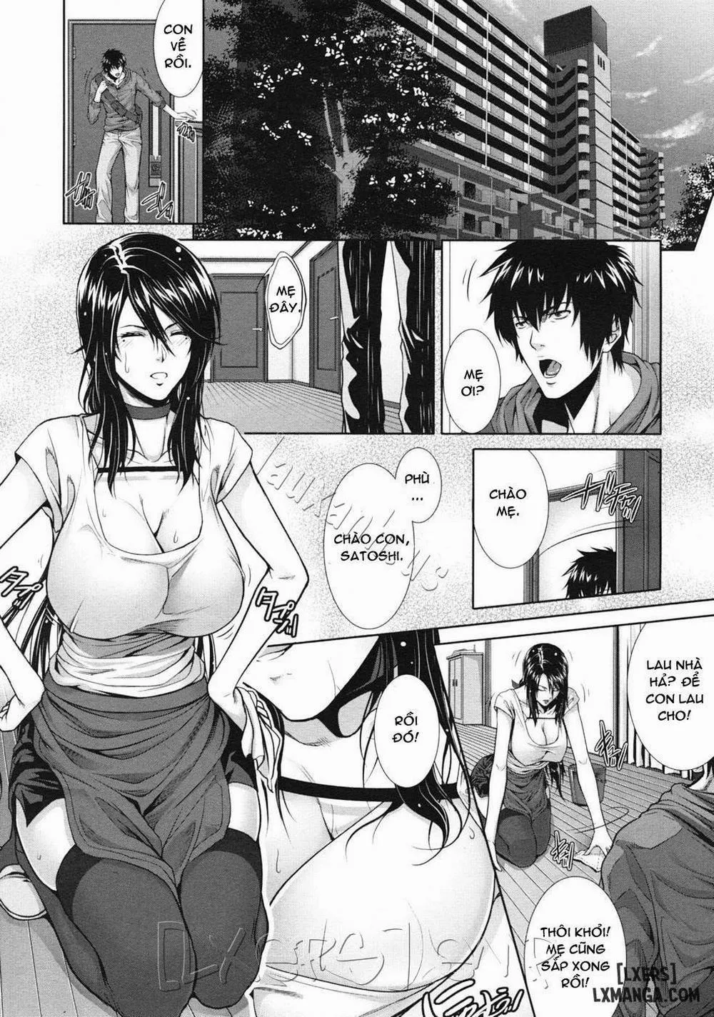 HentaiVN.net - Ảnh 9 - Soukan Kazoku - Oneshot