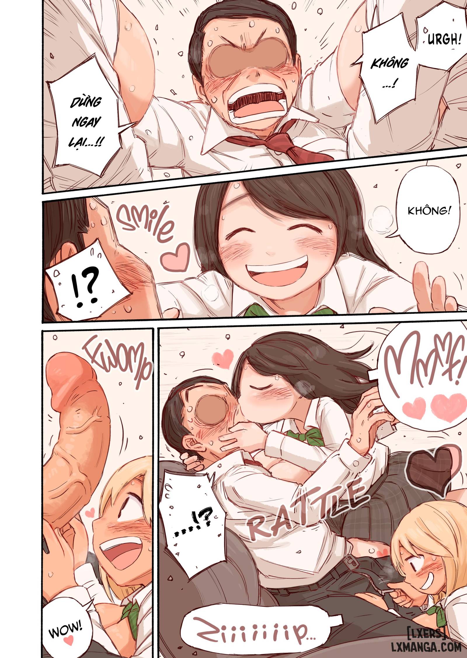 HentaiVN.net - Ảnh 13 - Turning the Tables - Oneshot