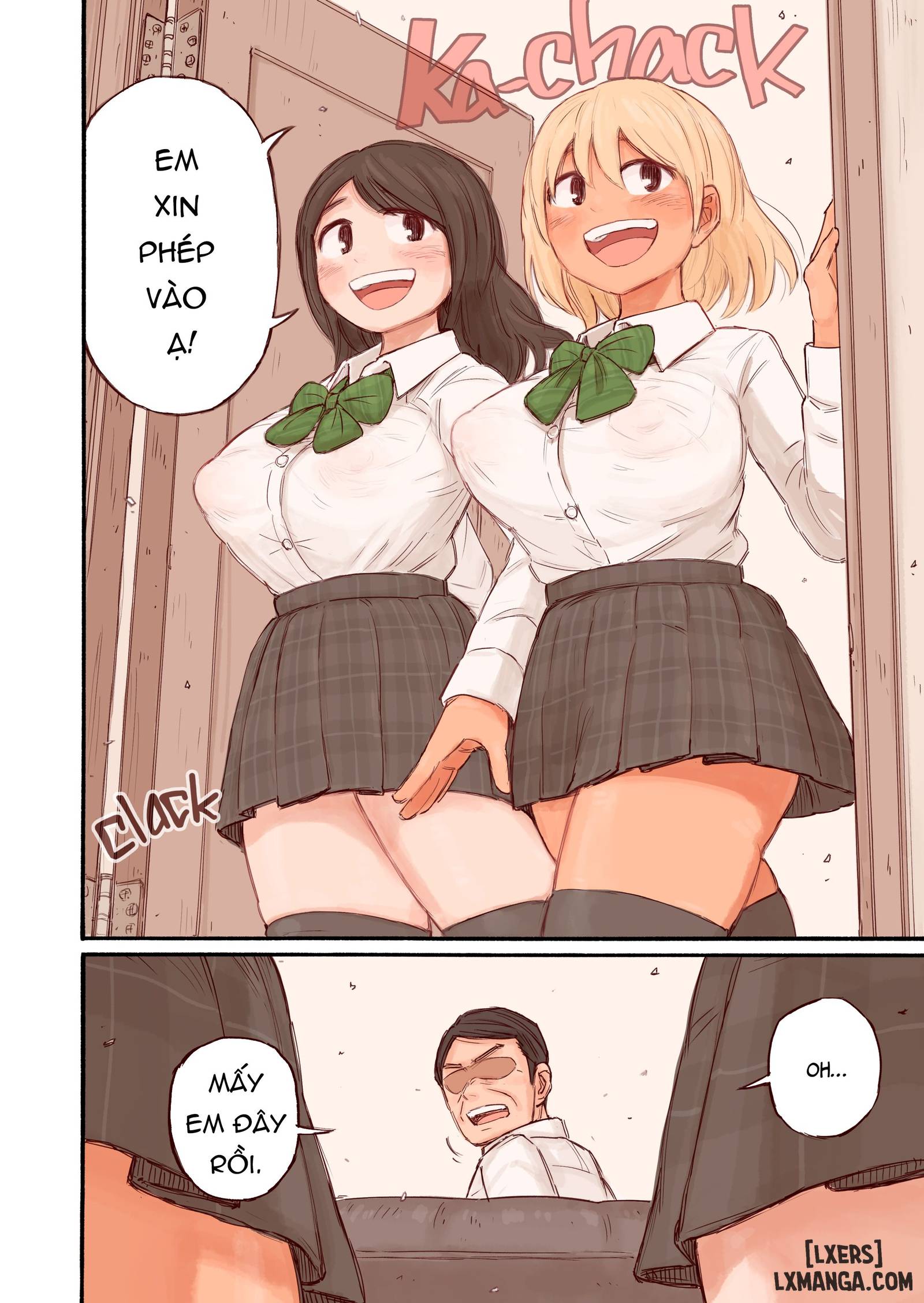 HentaiVN.net - Ảnh 3 - Turning the Tables - Oneshot
