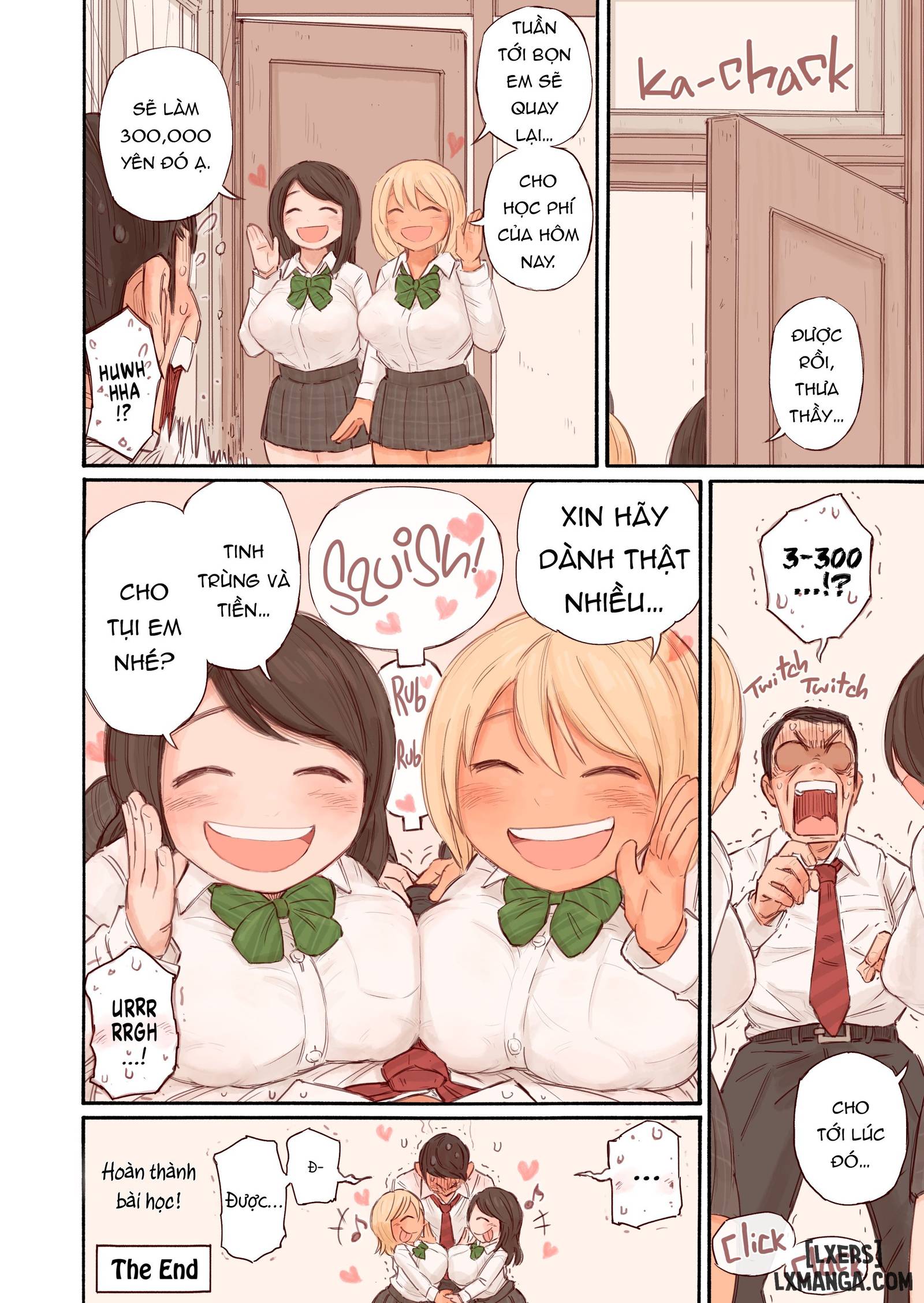 HentaiVN.net - Ảnh 33 - Turning the Tables - Oneshot