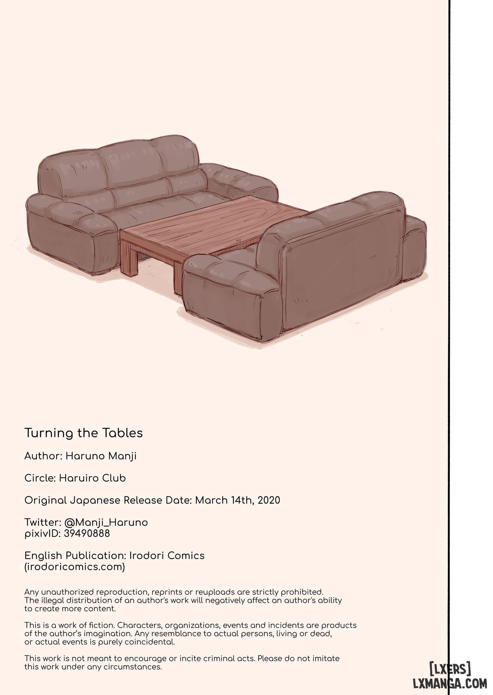 HentaiVN.net - Ảnh 34 - Turning the Tables - Oneshot