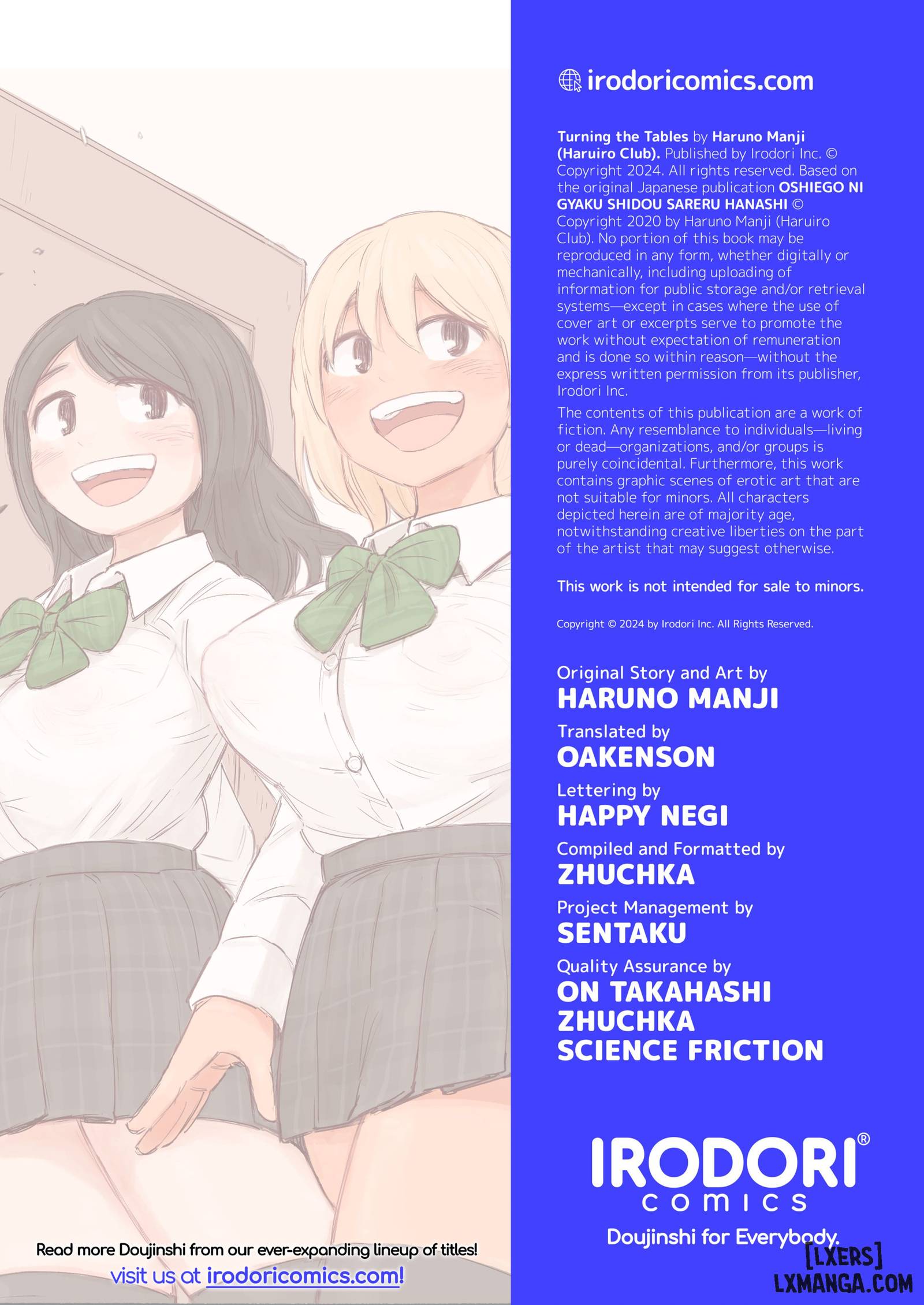 HentaiVN.net - Ảnh 36 - Turning the Tables - Oneshot