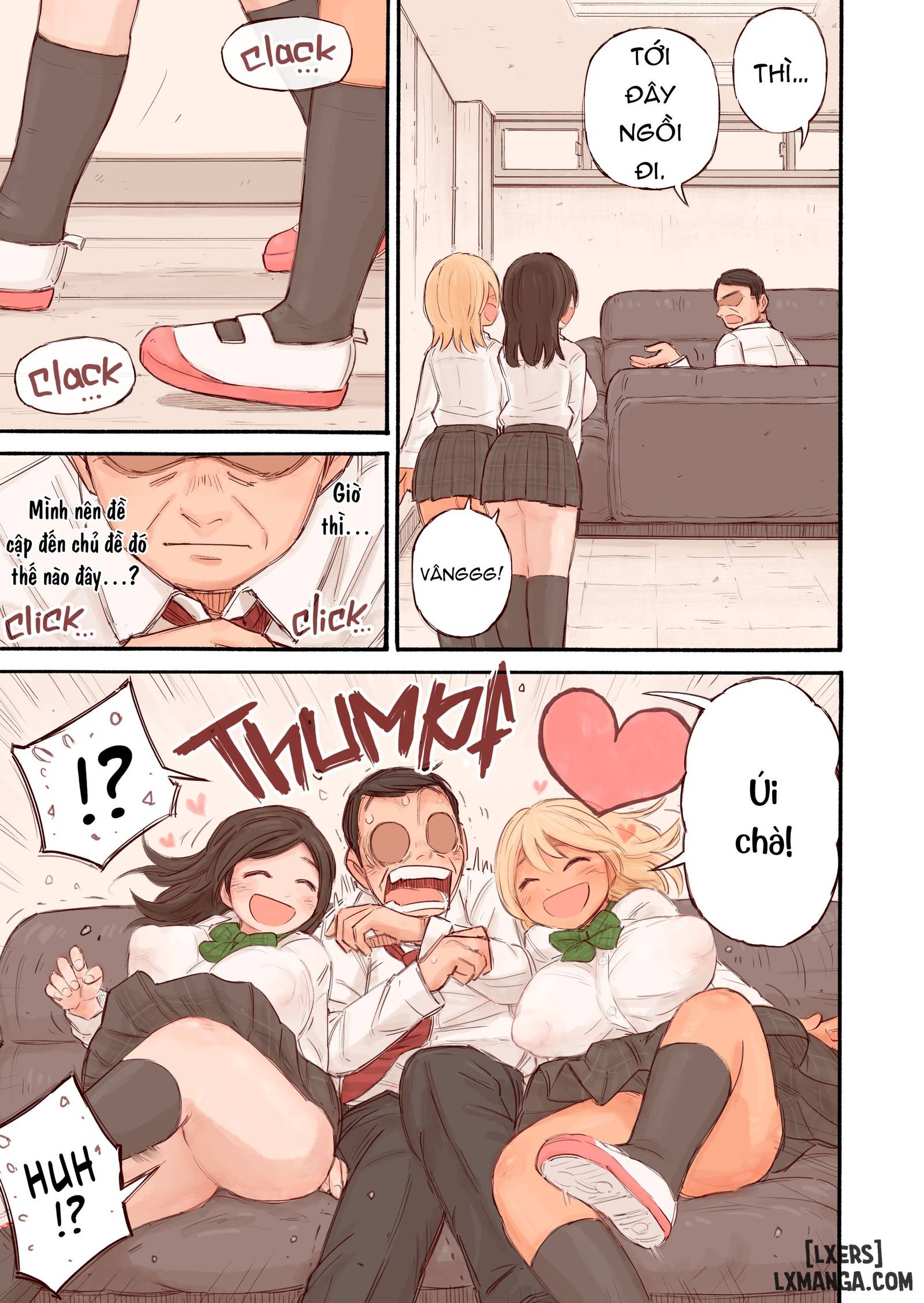 HentaiVN.net - Ảnh 4 - Turning the Tables - Oneshot