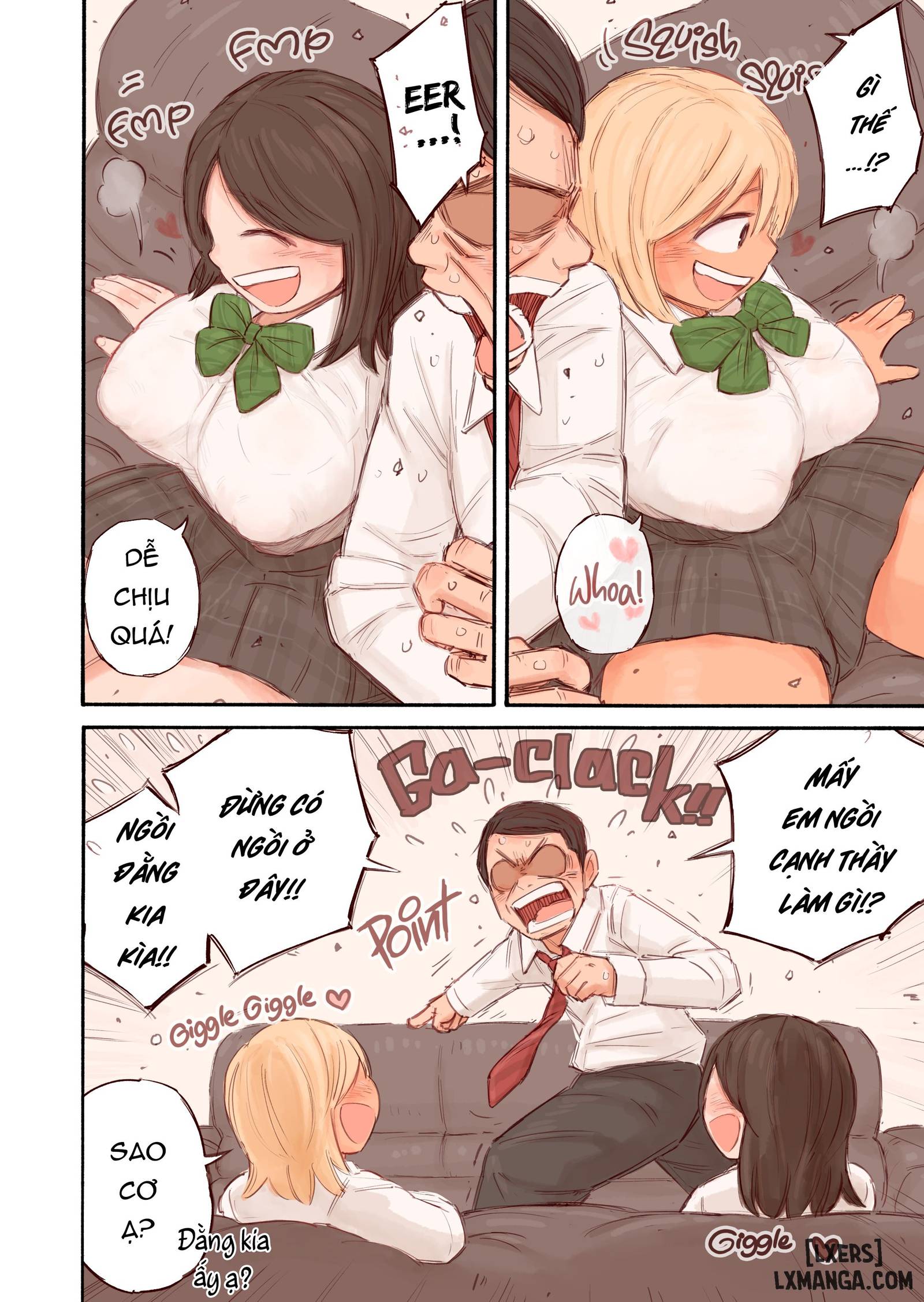 HentaiVN.net - Ảnh 5 - Turning the Tables - Oneshot