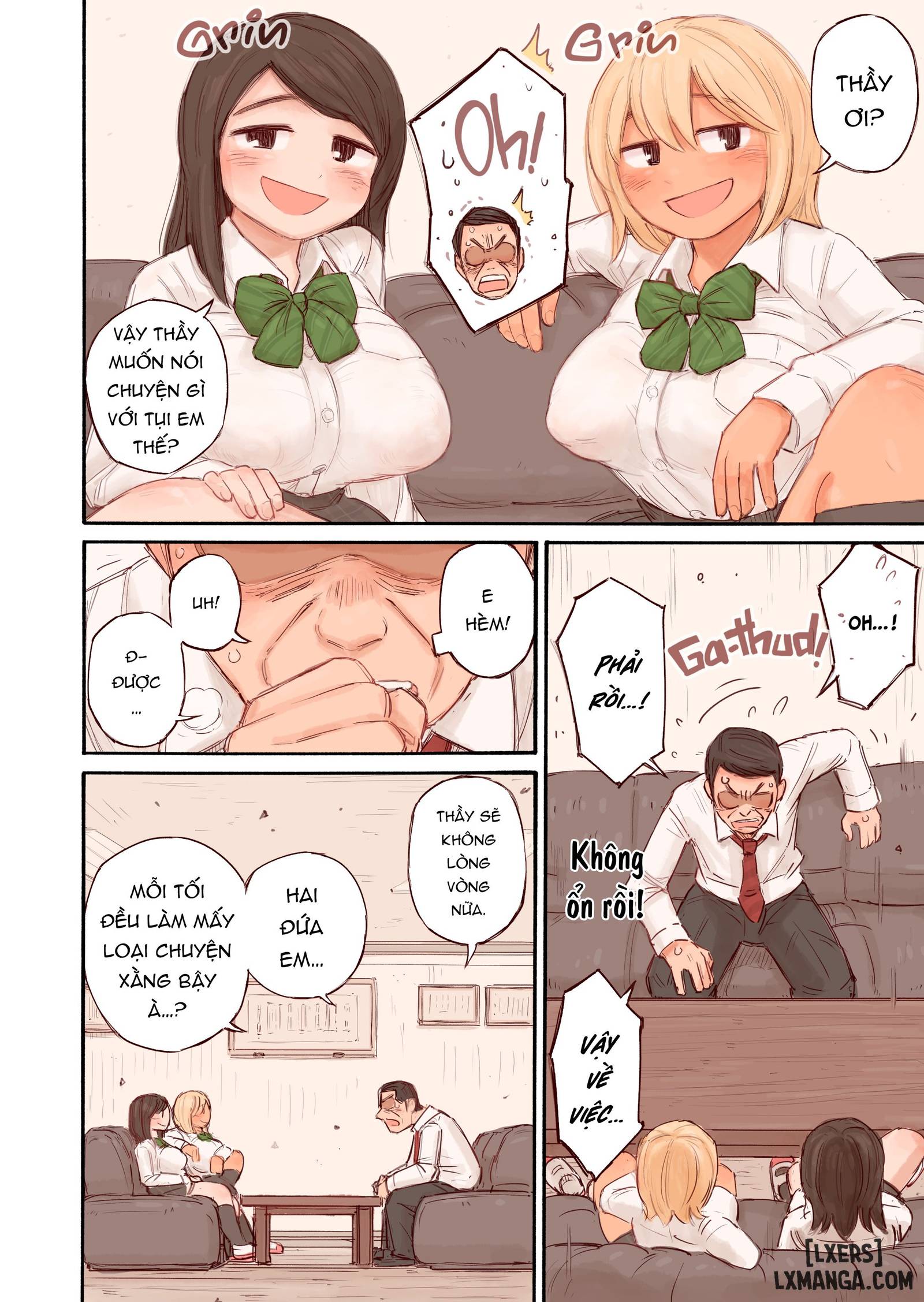 HentaiVN.net - Ảnh 7 - Turning the Tables - Oneshot
