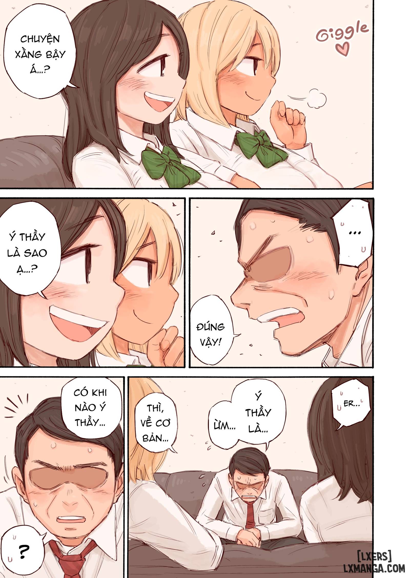 HentaiVN.net - Ảnh 8 - Turning the Tables - Oneshot
