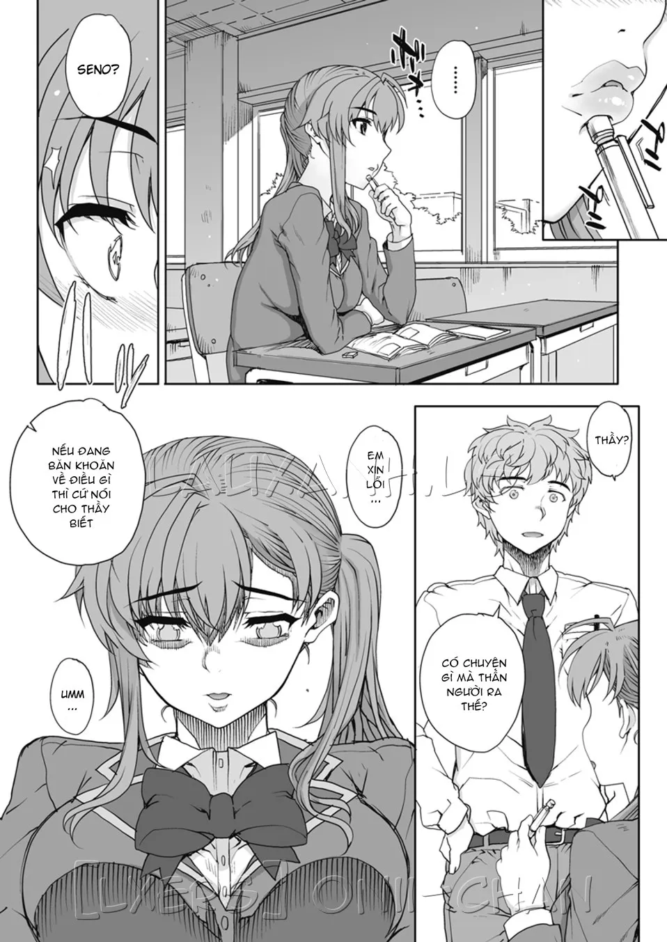 HentaiVN.net - Ảnh 11 - NNN - Chap 1