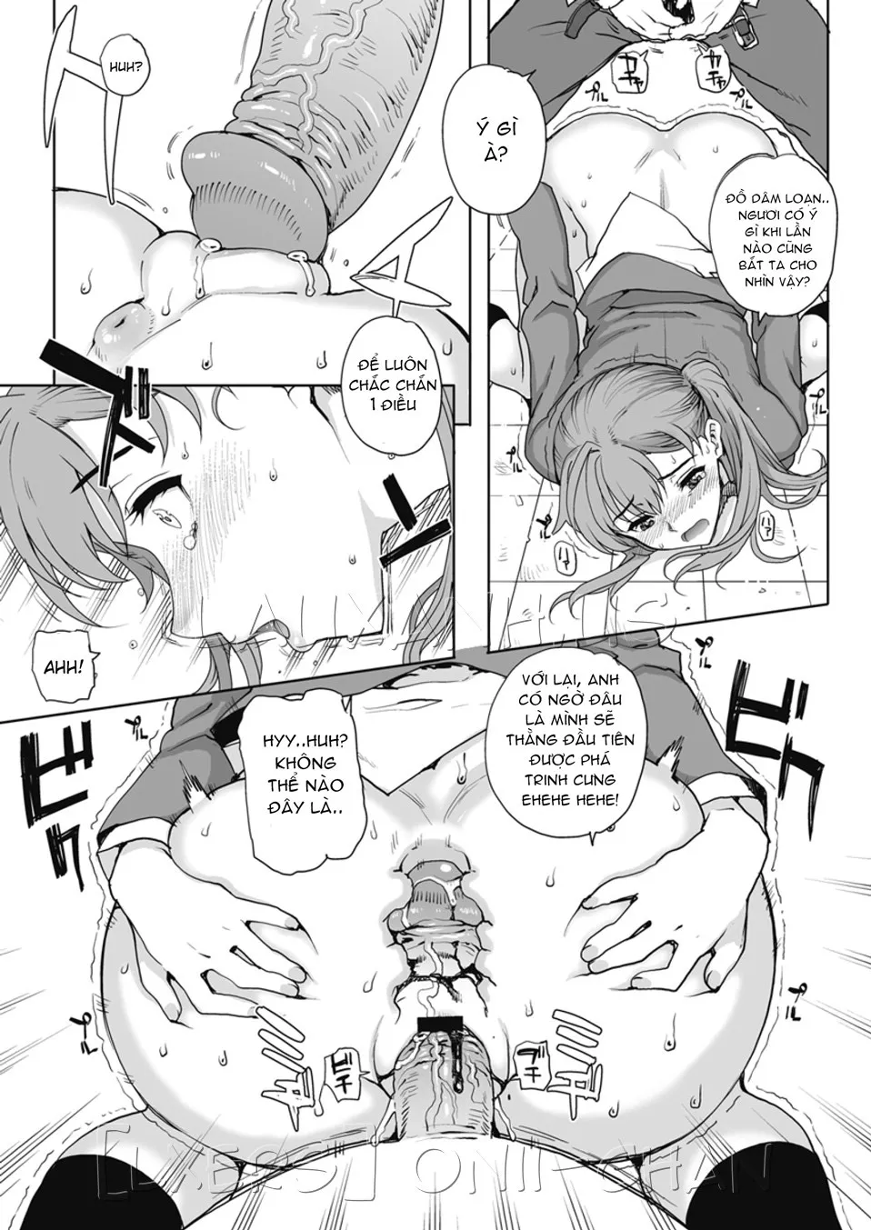 HentaiVN.net - Ảnh 15 - NNN - Chap 1
