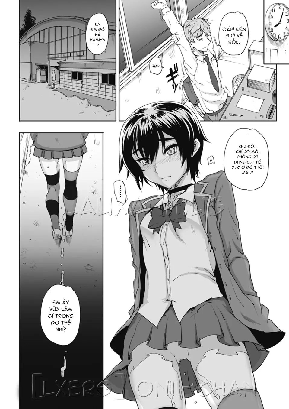 HentaiVN.net - Ảnh 24 - NNN - Chap 1