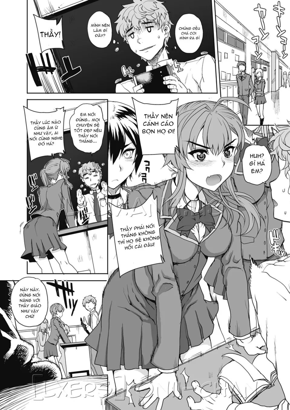 HentaiVN.net - Ảnh 3 - NNN - Chap 1