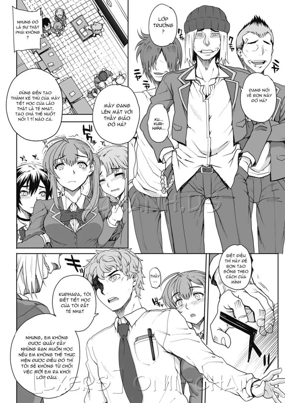 HentaiVN.net - Ảnh 4 - NNN - Chap 1