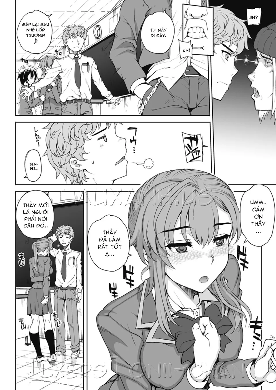 HentaiVN.net - Ảnh 5 - NNN - Chap 1