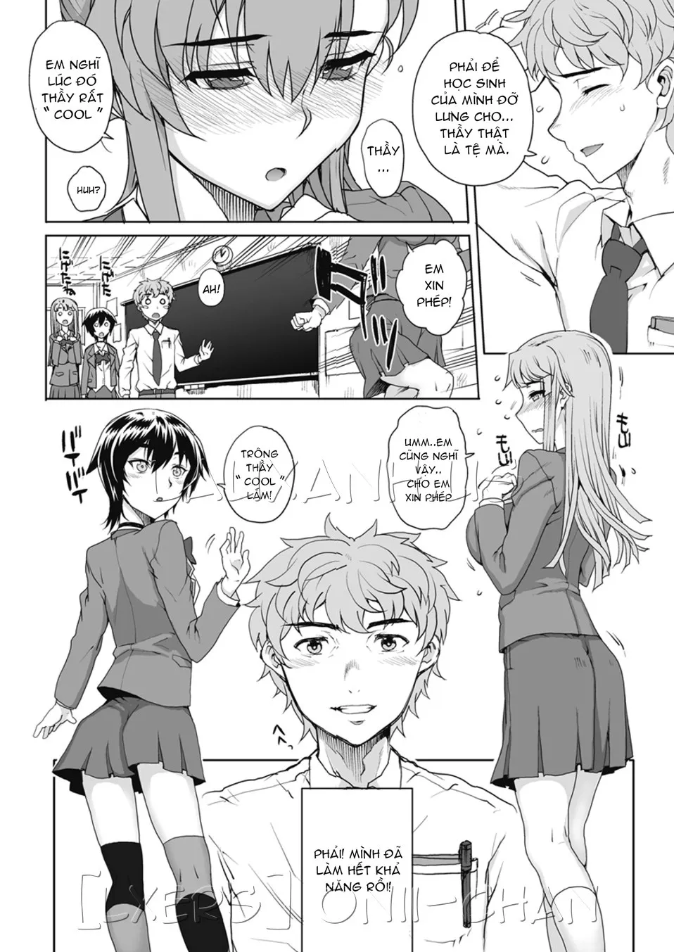 HentaiVN.net - Ảnh 6 - NNN - Chap 1