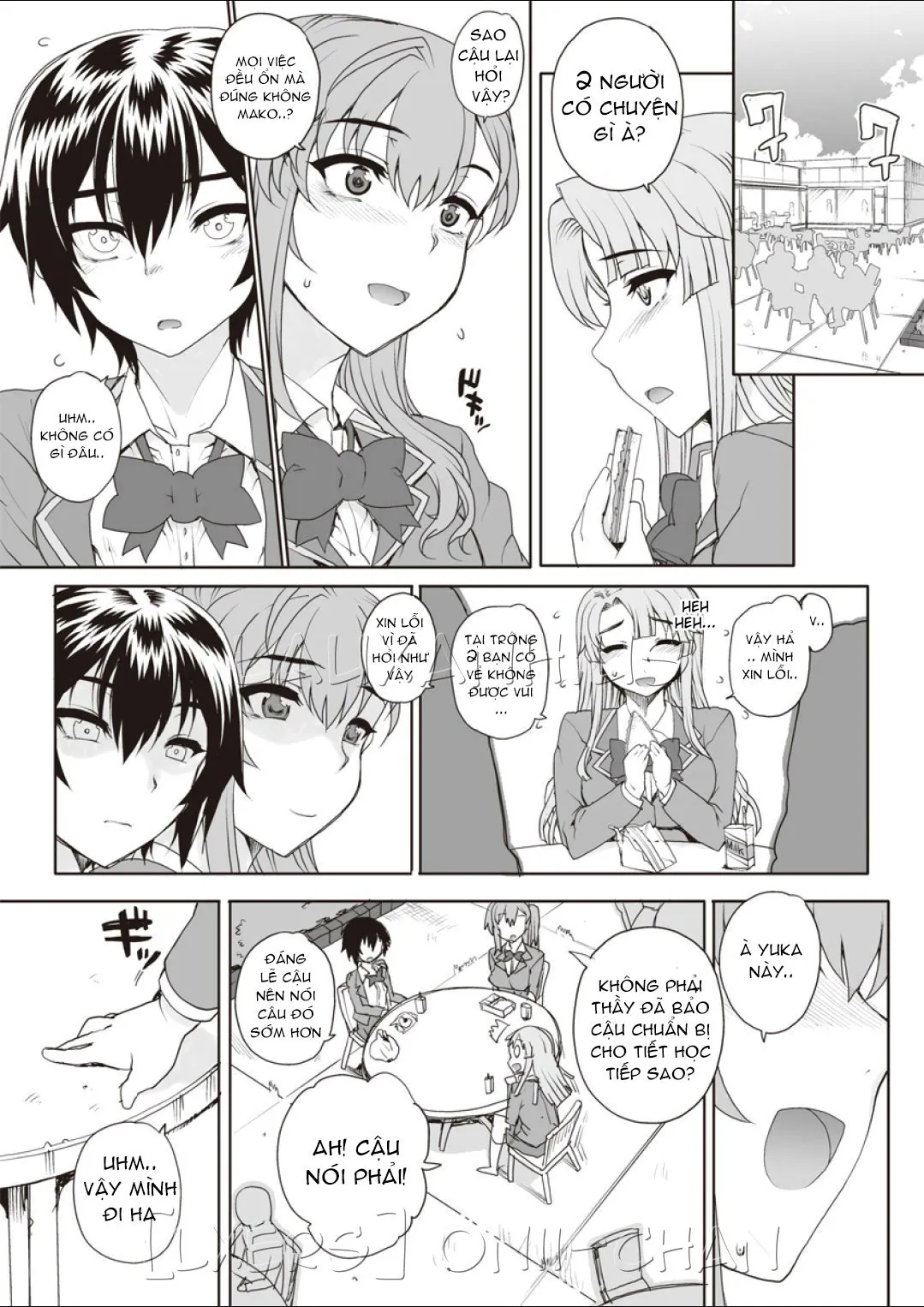 HentaiVN.net - Ảnh 10 - NNN - Chap 2