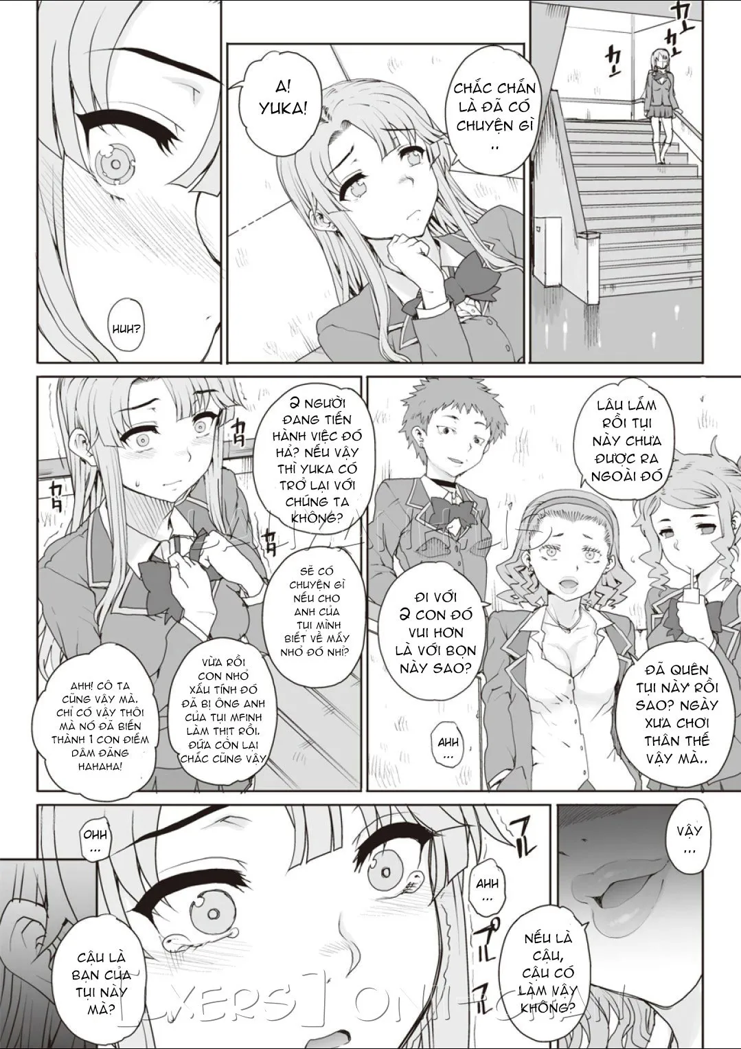 HentaiVN.net - Ảnh 11 - NNN - Chap 2