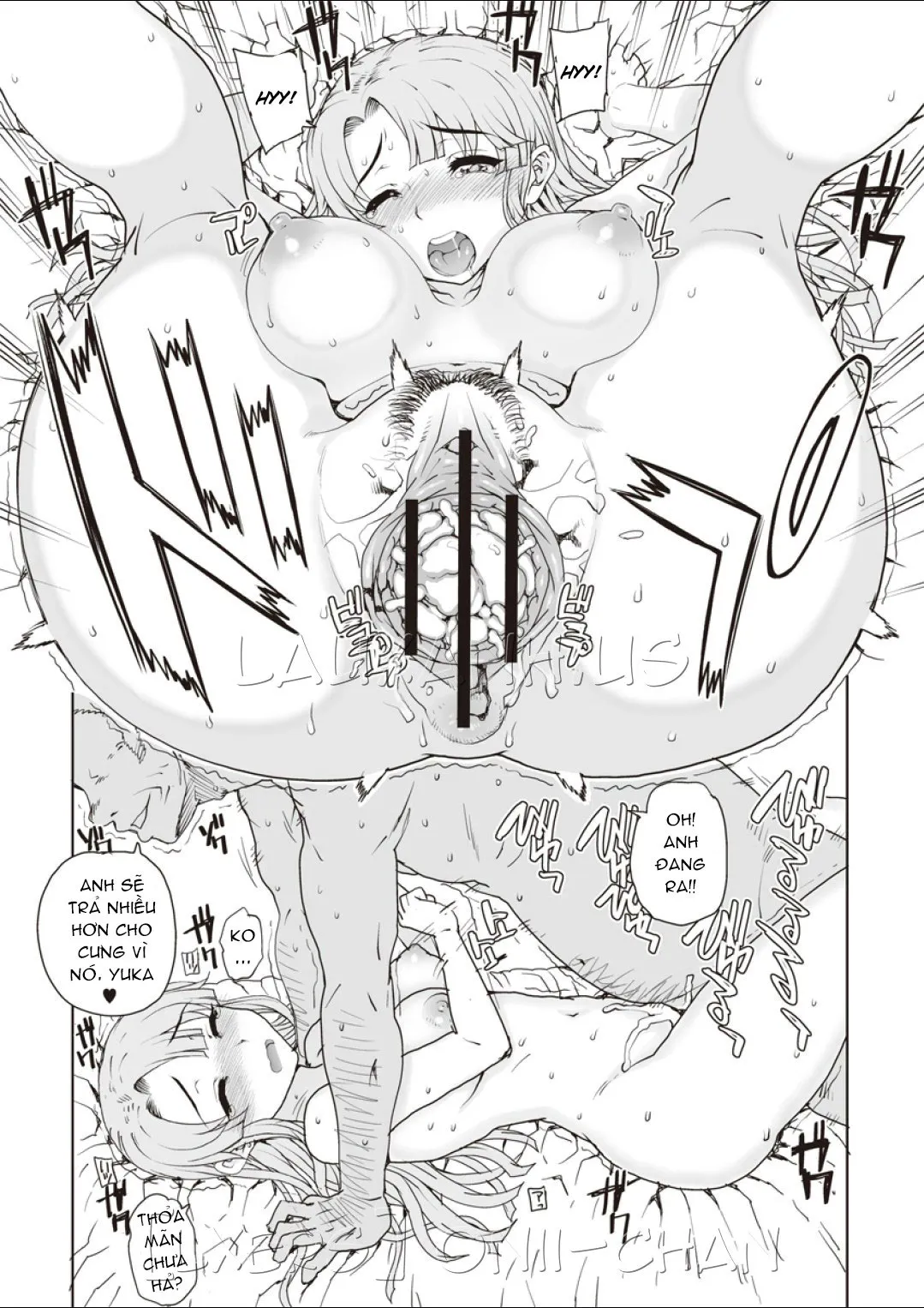 HentaiVN.net - Ảnh 19 - NNN - Chap 2