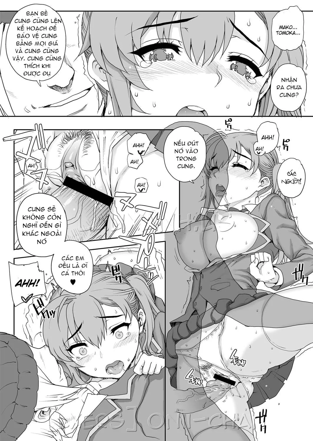 HentaiVN.net - Ảnh 14 - NNN - Chap 3