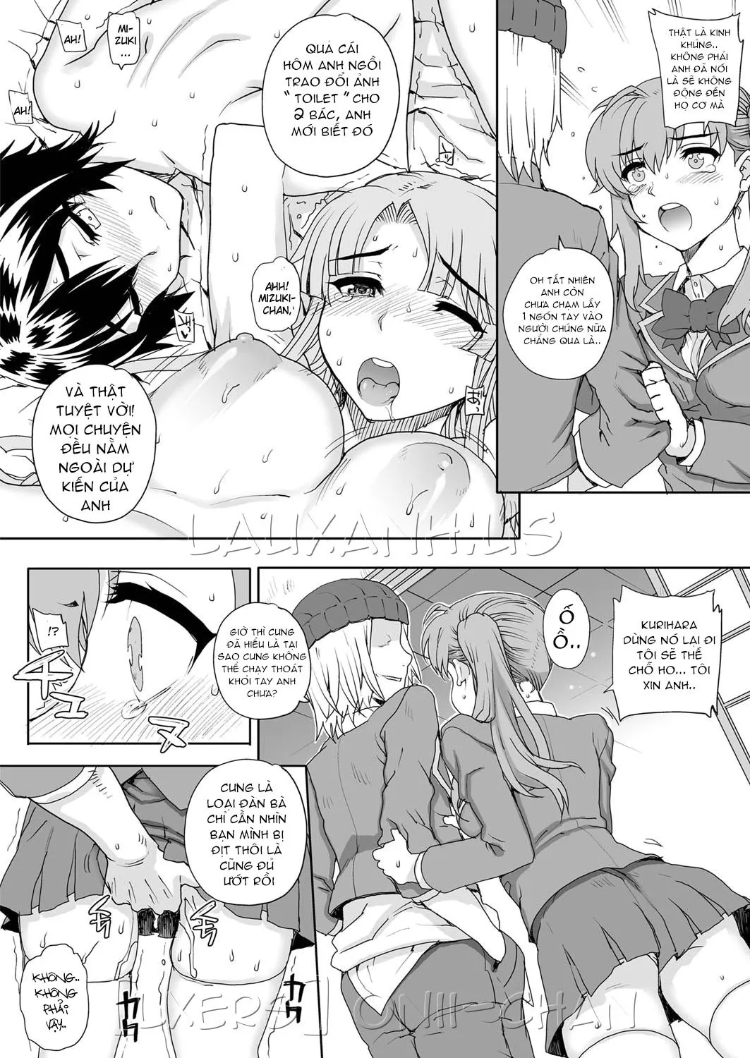 HentaiVN.net - Ảnh 9 - NNN - Chap 3