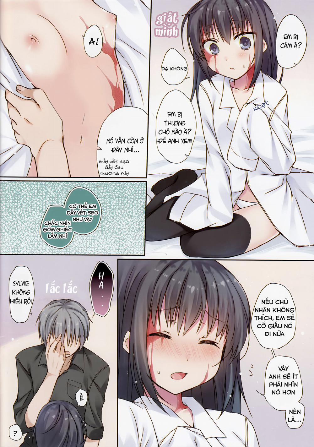 HentaiVN.net - Ảnh 3 - Koisuru Dorei-chan (Teaching Feeling) [Cô nô lệ của tôi!] - Oneshot