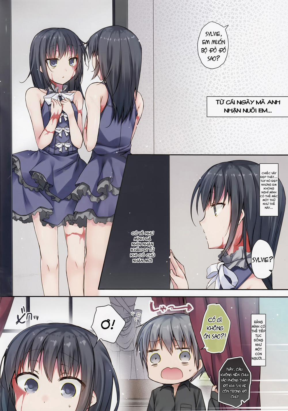 HentaiVN.net - Ảnh 7 - Koisuru Dorei-chan (Teaching Feeling) [Cô nô lệ của tôi!] - Oneshot