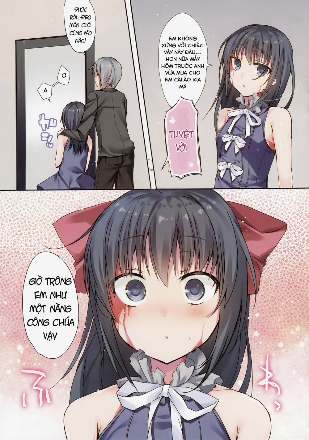 HentaiVN.net - Ảnh 8 - Koisuru Dorei-chan (Teaching Feeling) [Cô nô lệ của tôi!] - Oneshot