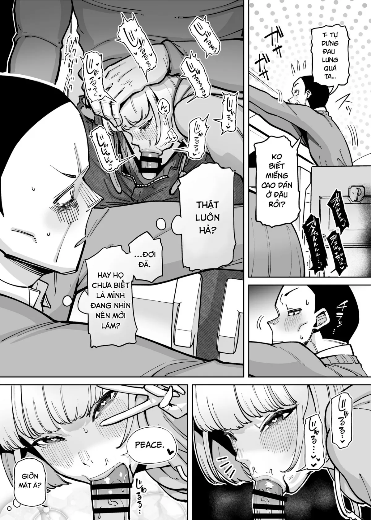 HentaiVN.net - Ảnh 10 - Hamerare Daisuki Bitch-chan Sukebe Onsen Ryokou Hen - Chap 1