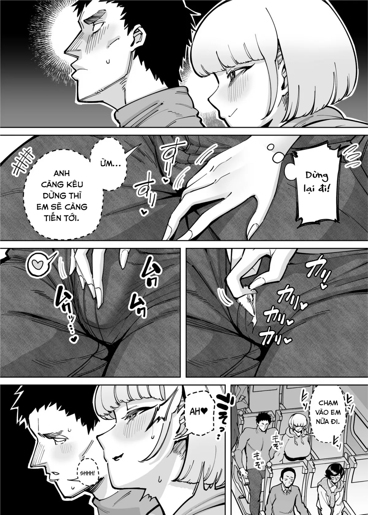 HentaiVN.net - Ảnh 5 - Hamerare Daisuki Bitch-chan Sukebe Onsen Ryokou Hen - Chap 1