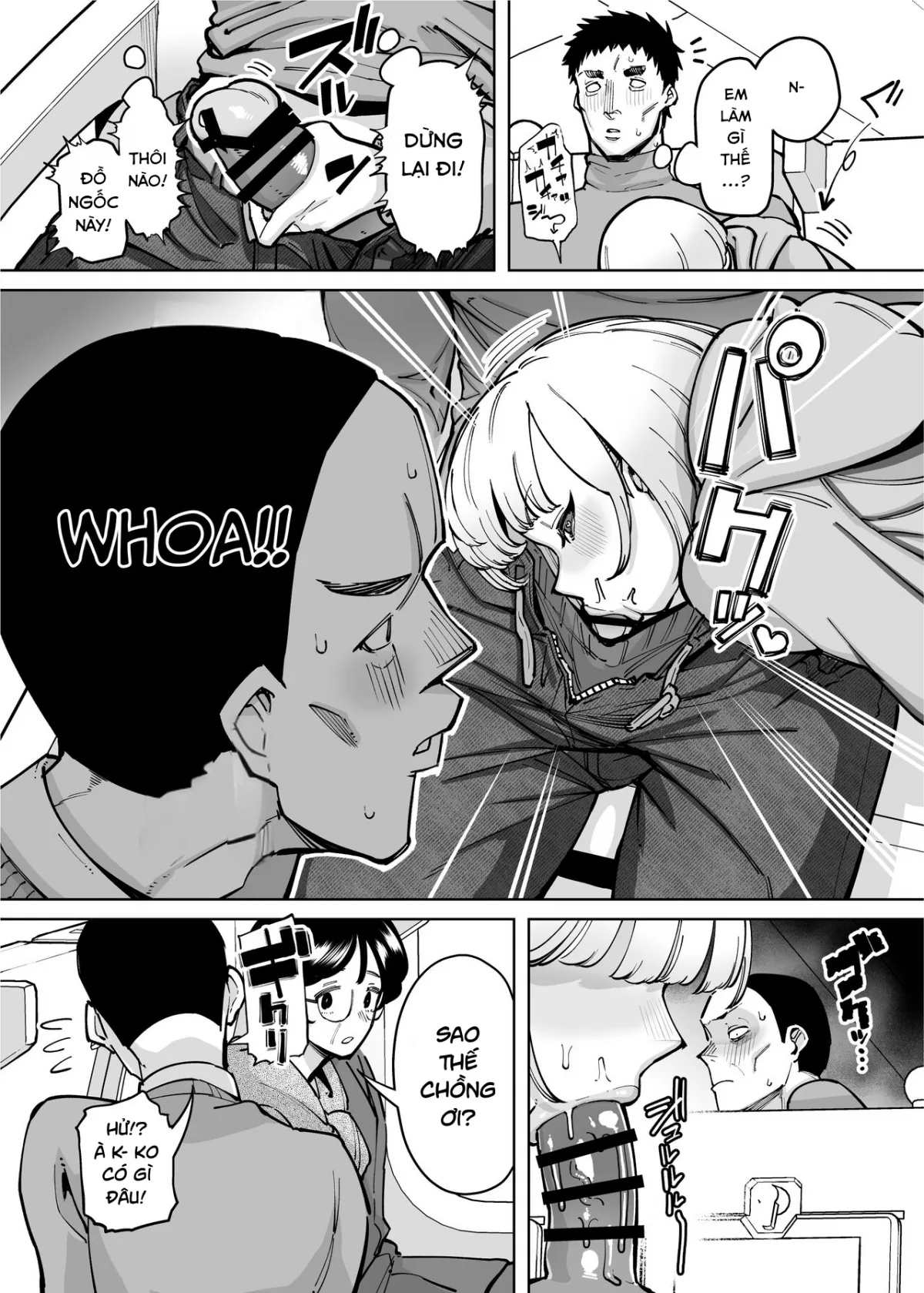 HentaiVN.net - Ảnh 9 - Hamerare Daisuki Bitch-chan Sukebe Onsen Ryokou Hen - Chap 1