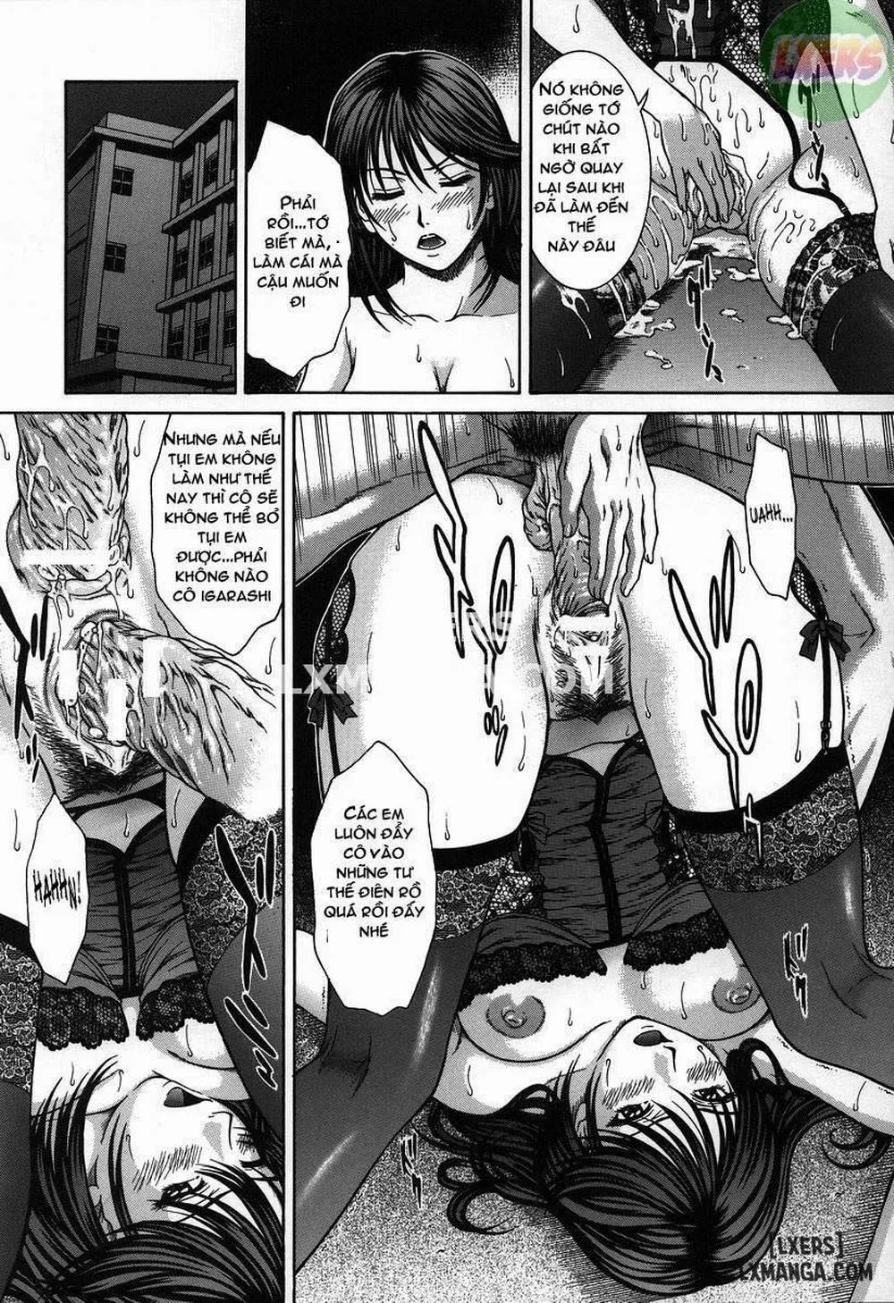 HentaiVN.net - Ảnh 23 - Hard-X - Chương 1