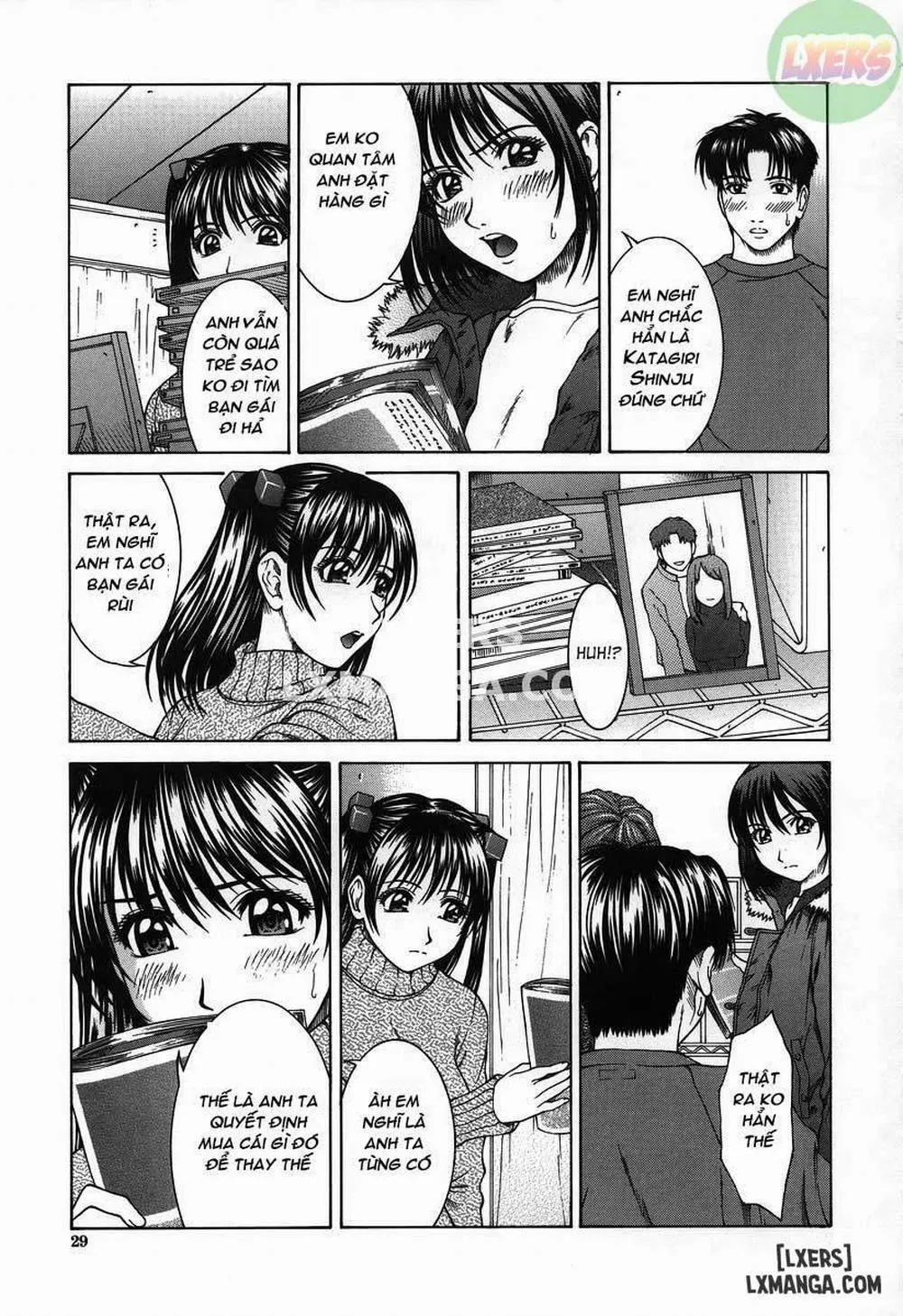 HentaiVN.net - Ảnh 10 - Hard-X - Chương 2