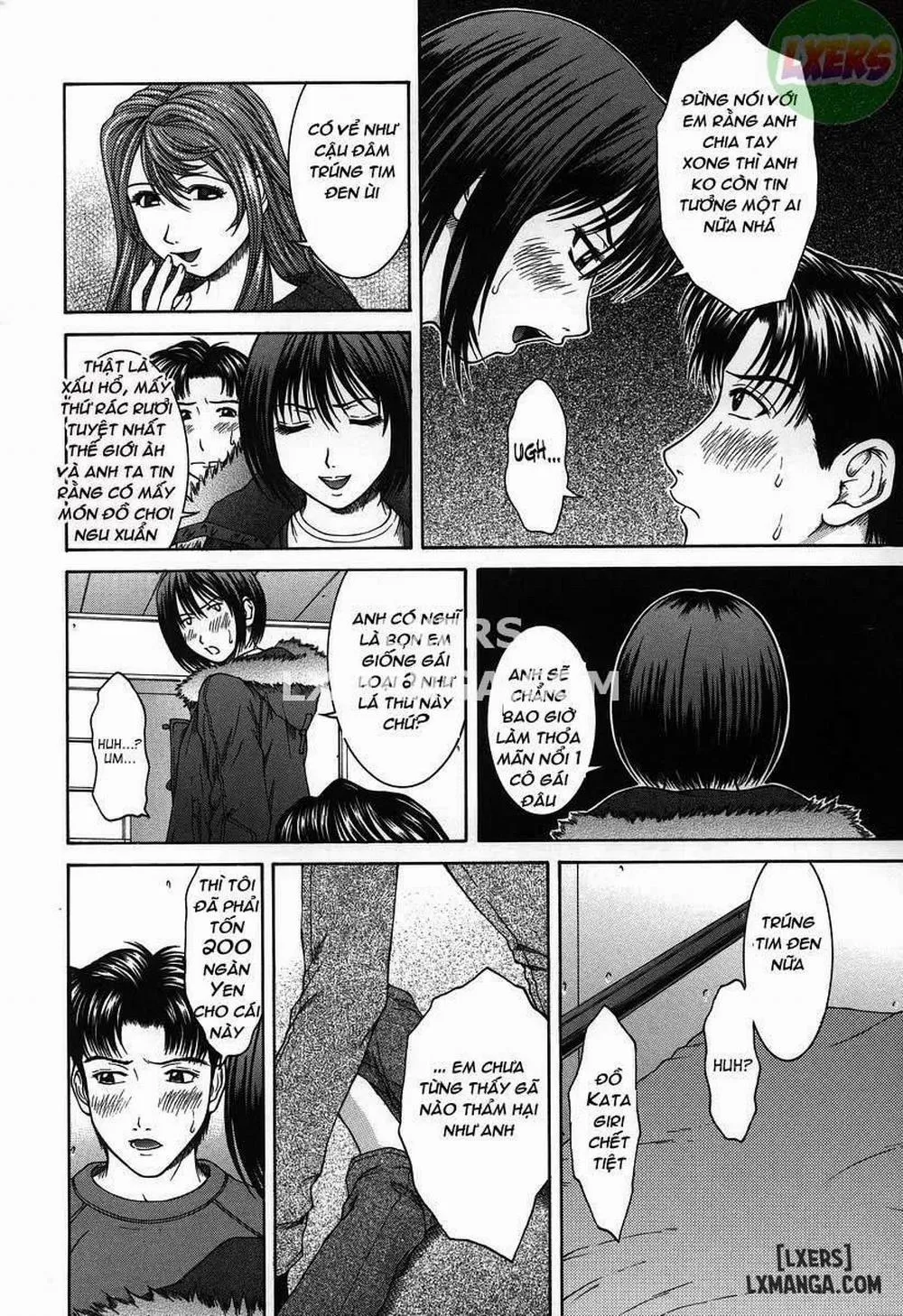 HentaiVN.net - Ảnh 11 - Hard-X - Chương 2