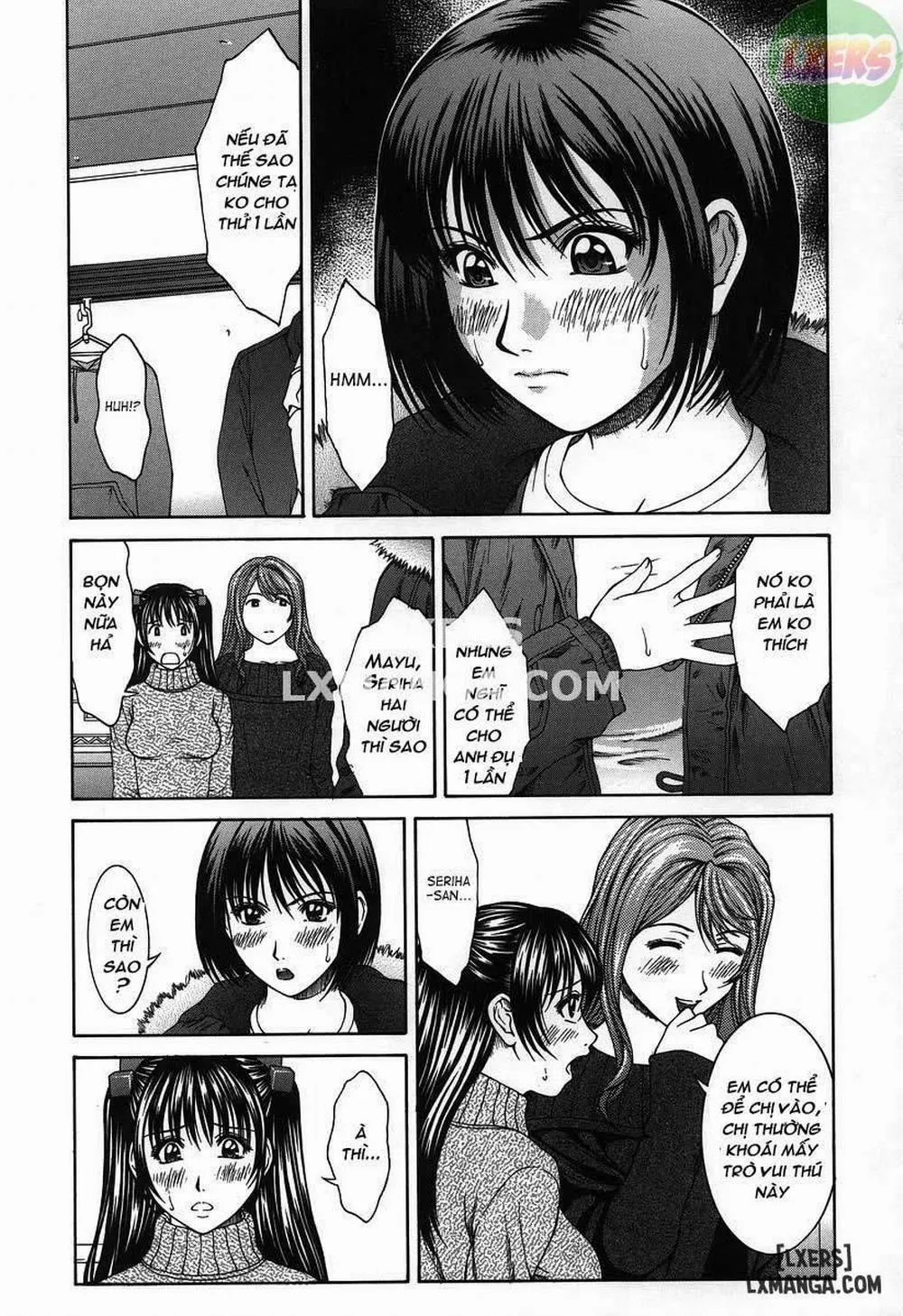 HentaiVN.net - Ảnh 12 - Hard-X - Chương 2