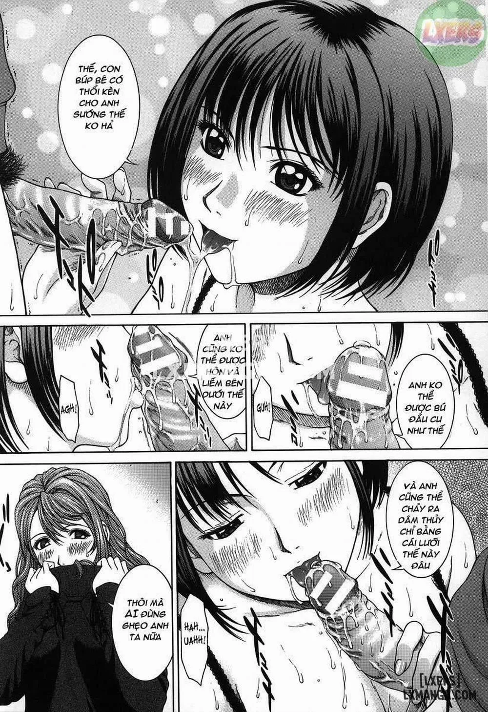 HentaiVN.net - Ảnh 14 - Hard-X - Chương 2