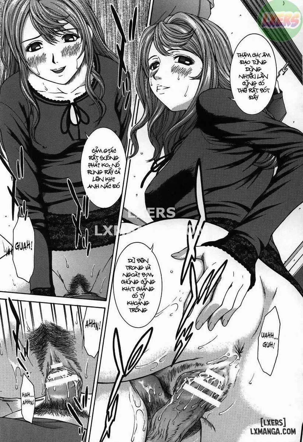HentaiVN.net - Ảnh 16 - Hard-X - Chương 2