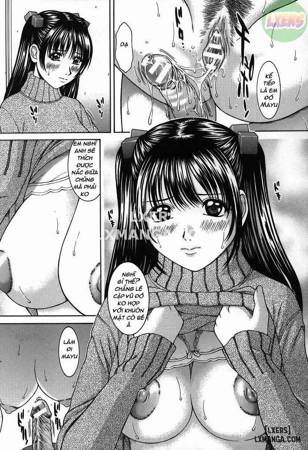HentaiVN.net - Ảnh 18 - Hard-X - Chương 2