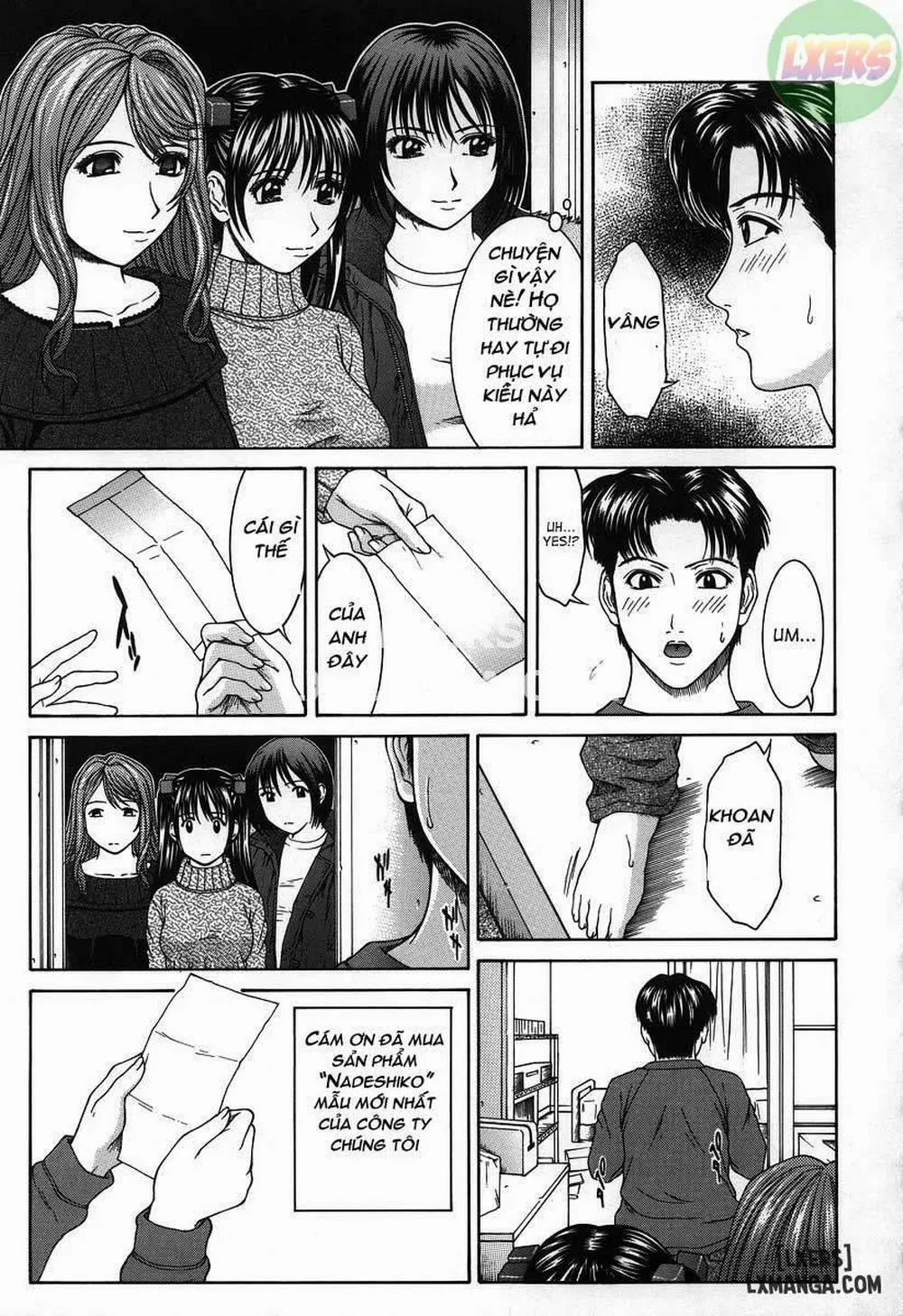 HentaiVN.net - Ảnh 6 - Hard-X - Chương 2