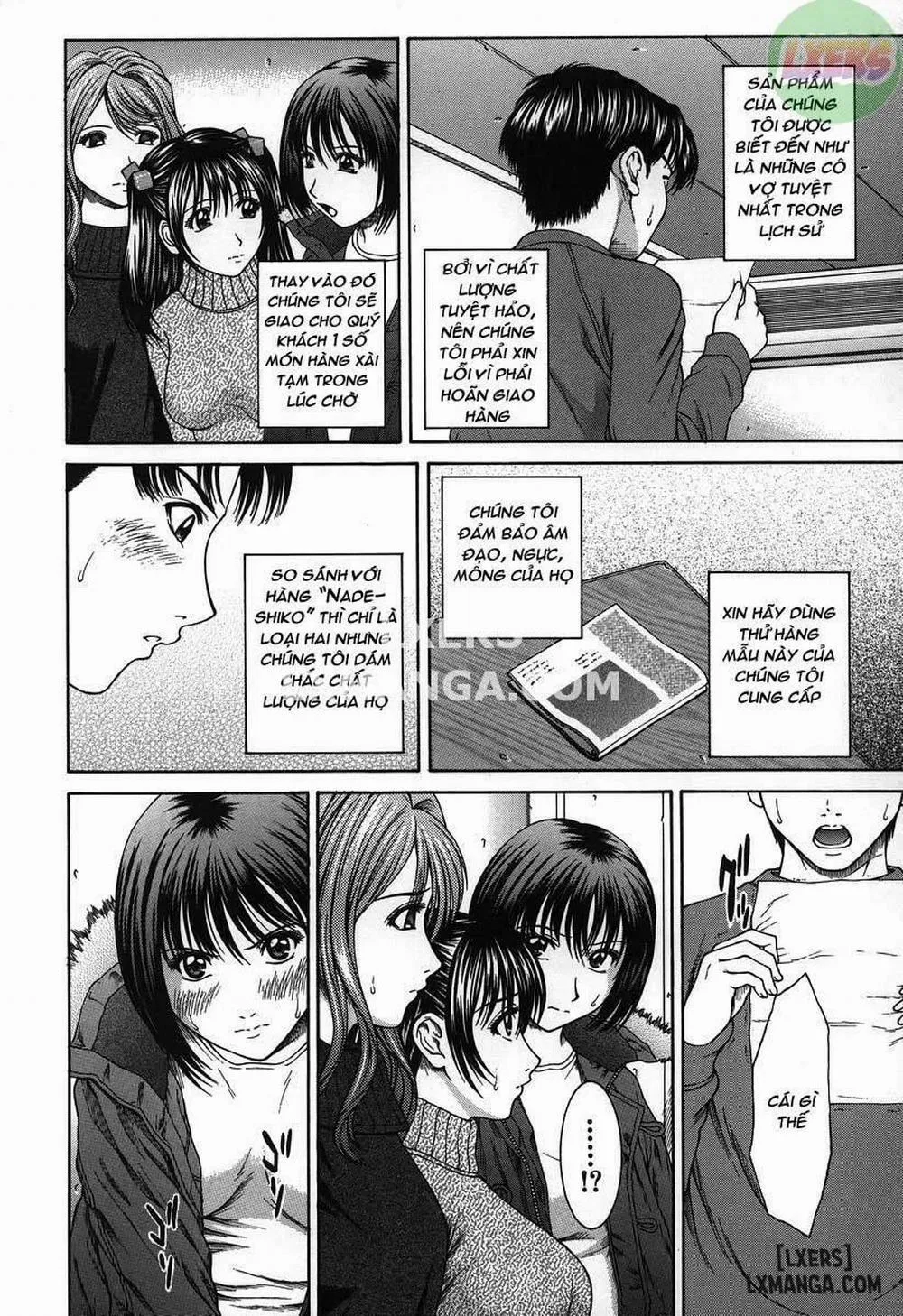 HentaiVN.net - Ảnh 7 - Hard-X - Chương 2