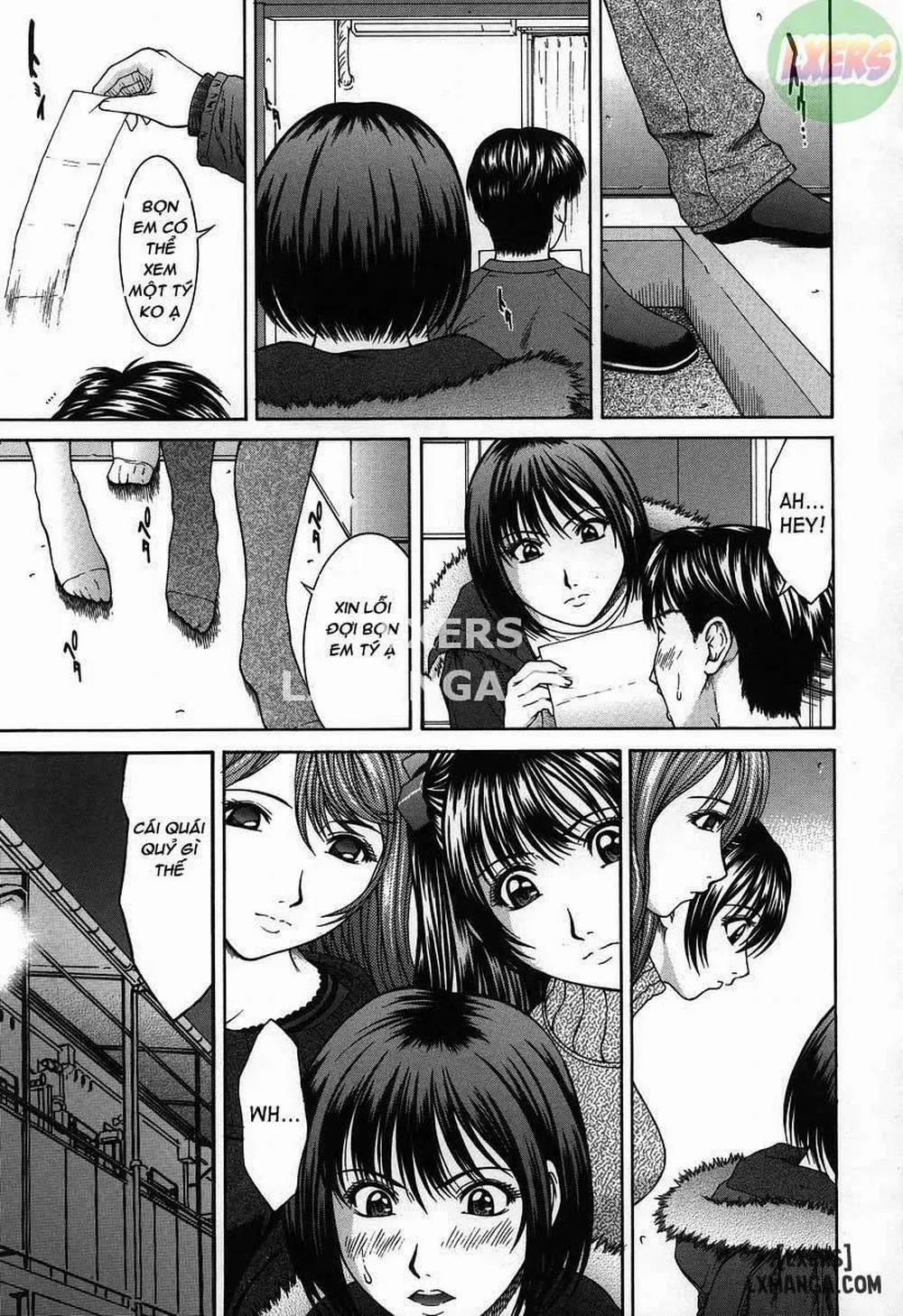 HentaiVN.net - Ảnh 8 - Hard-X - Chương 2