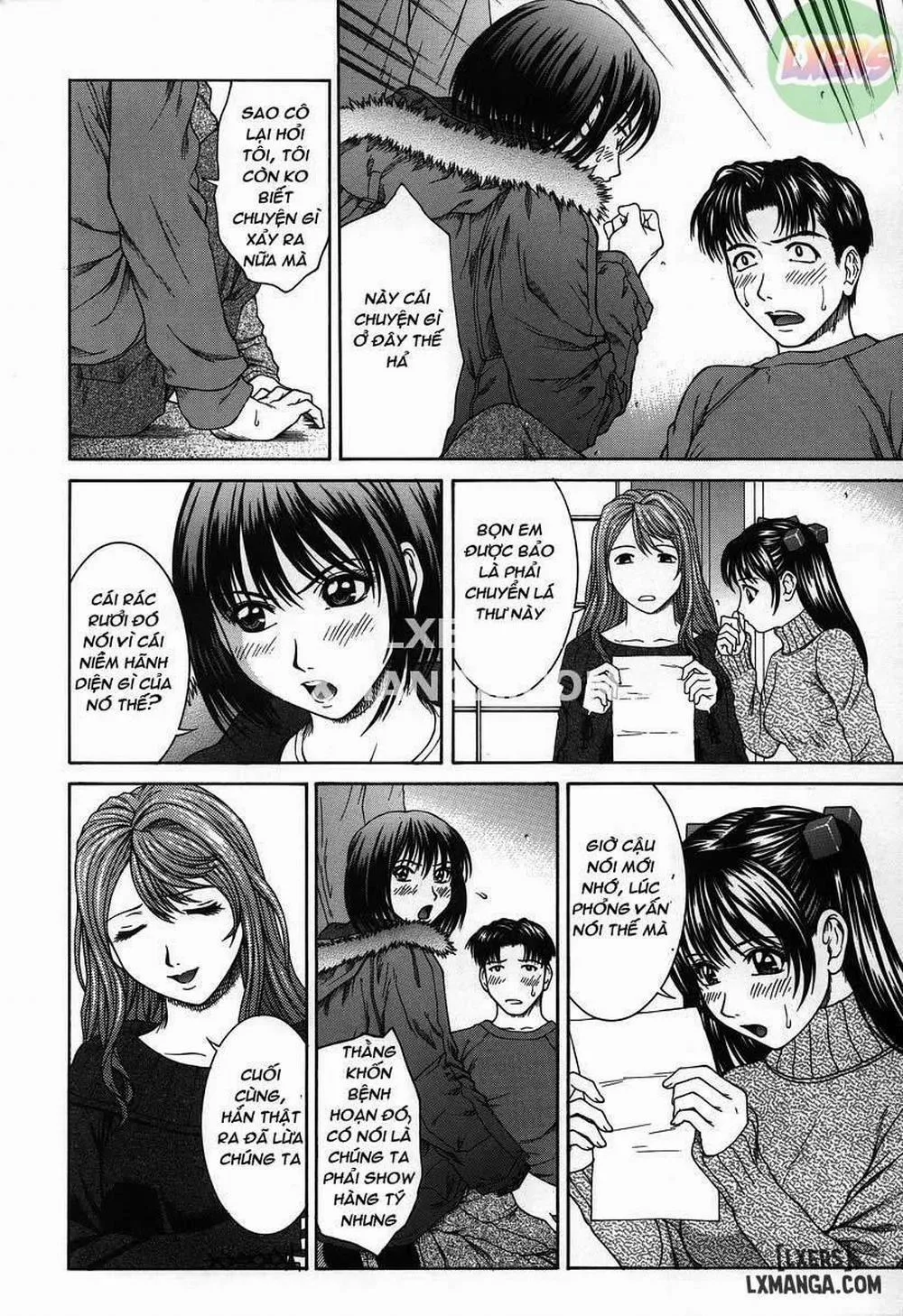 HentaiVN.net - Ảnh 9 - Hard-X - Chương 2