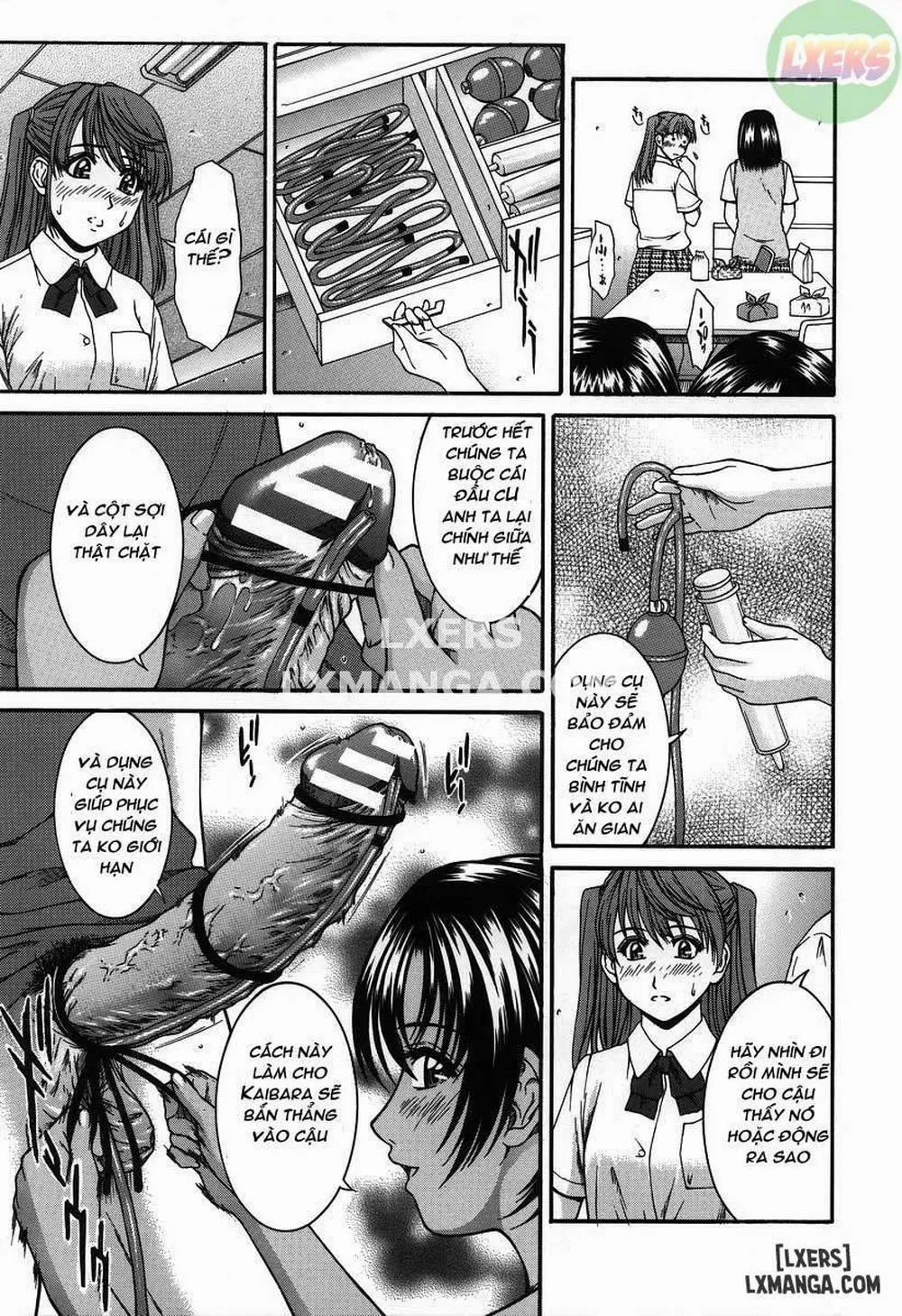 HentaiVN.net - Ảnh 10 - Hard-X - Chương 3