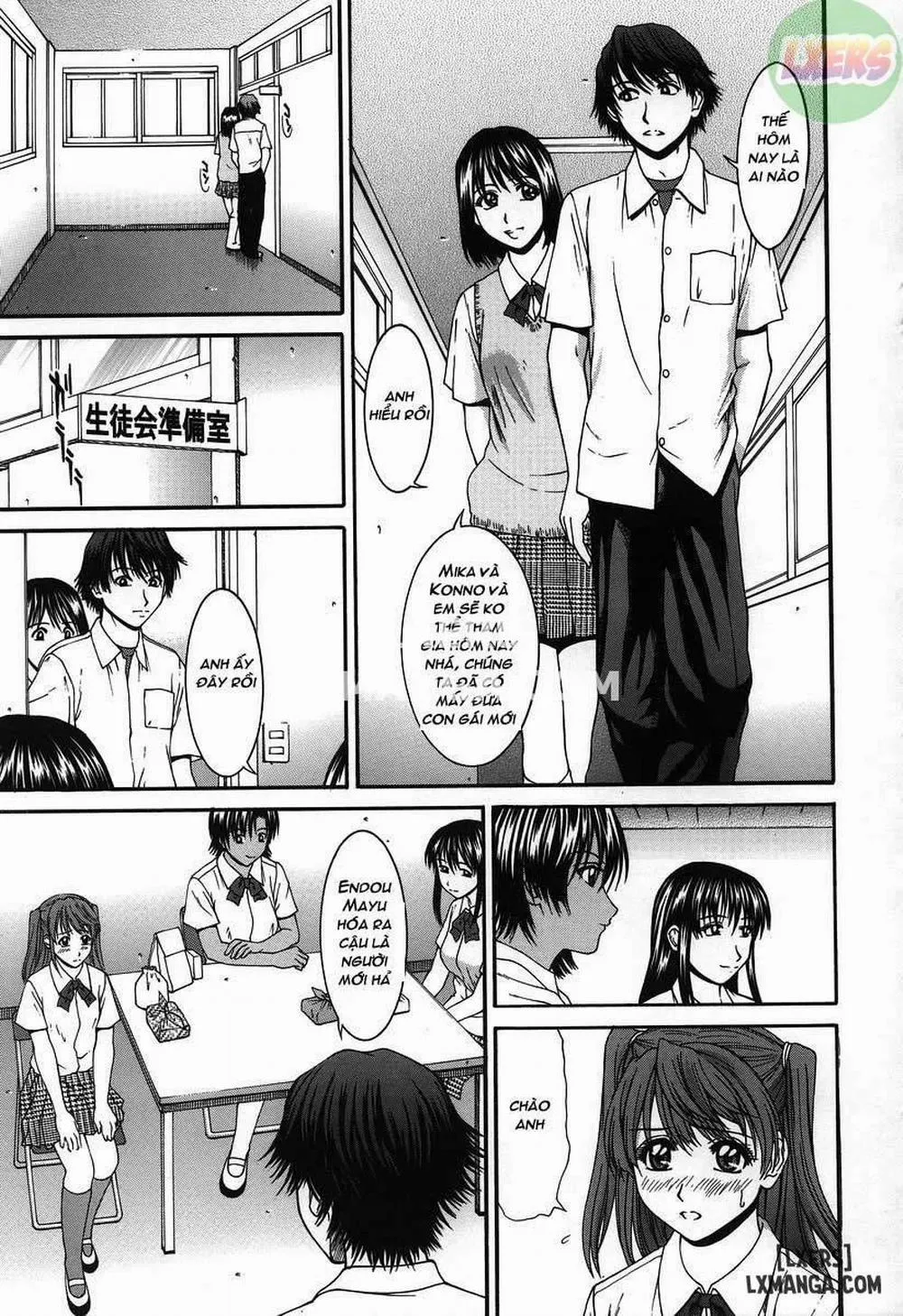 HentaiVN.net - Ảnh 6 - Hard-X - Chương 3