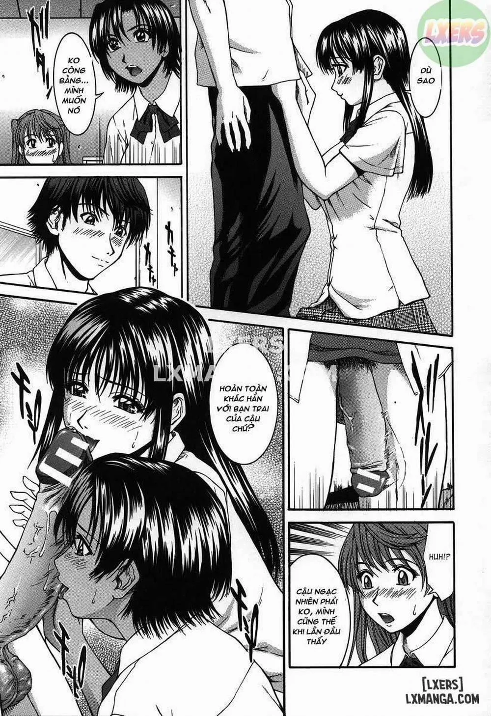 HentaiVN.net - Ảnh 8 - Hard-X - Chương 3