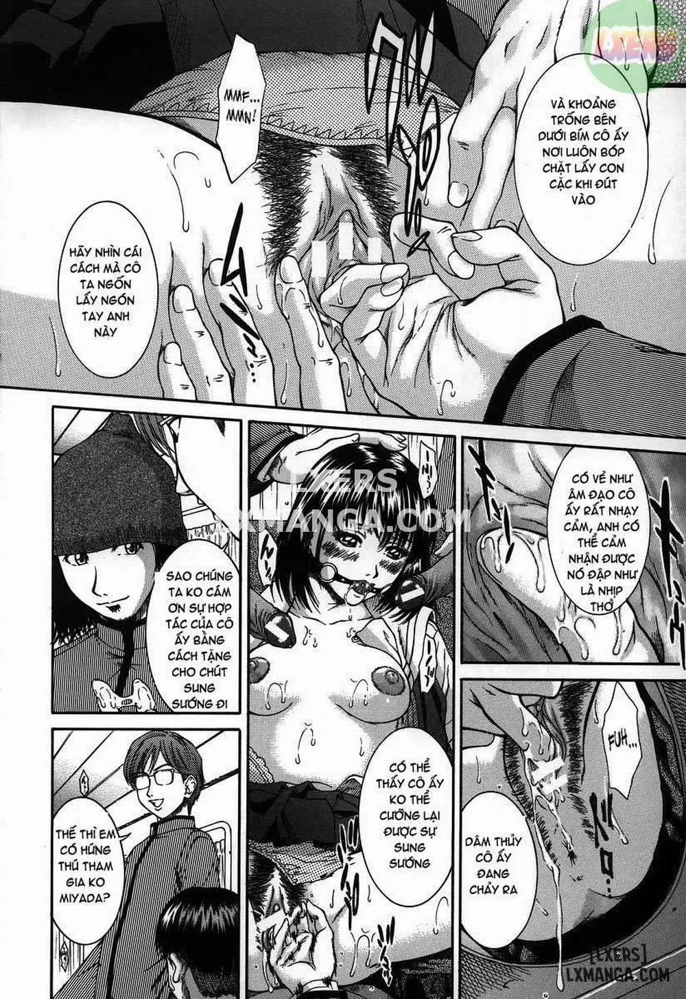 HentaiVN.net - Ảnh 15 - Hard-X - Chương 4