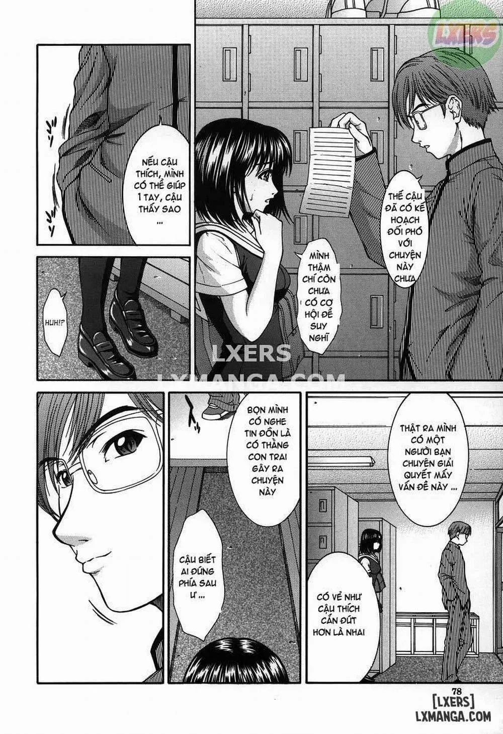HentaiVN.net - Ảnh 7 - Hard-X - Chương 4