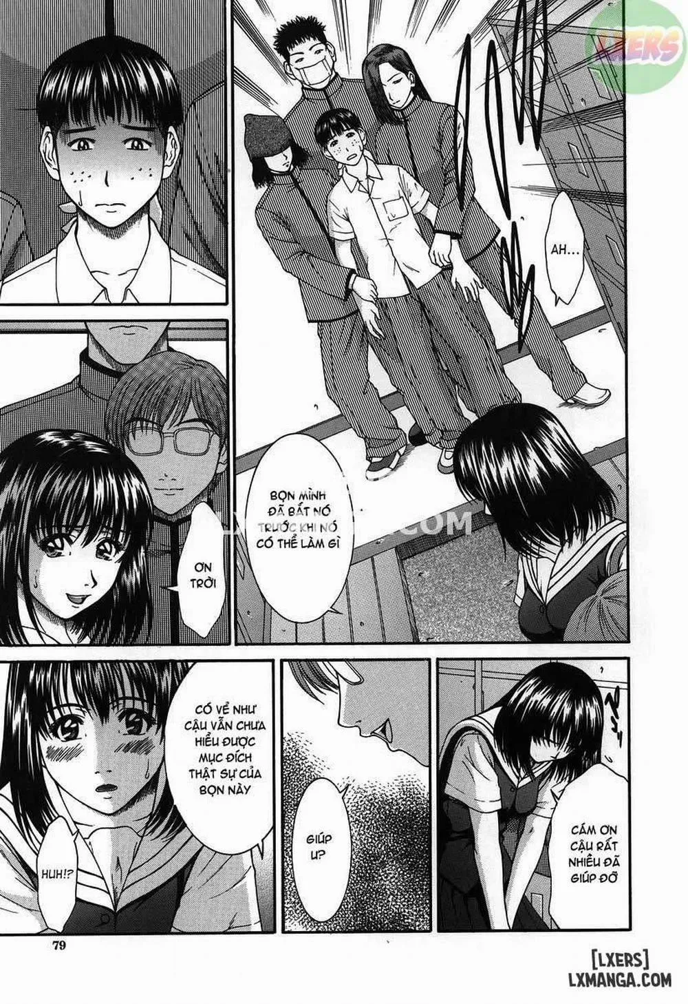HentaiVN.net - Ảnh 8 - Hard-X - Chương 4