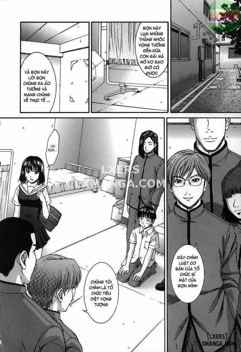 HentaiVN.net - Ảnh 9 - Hard-X - Chương 4