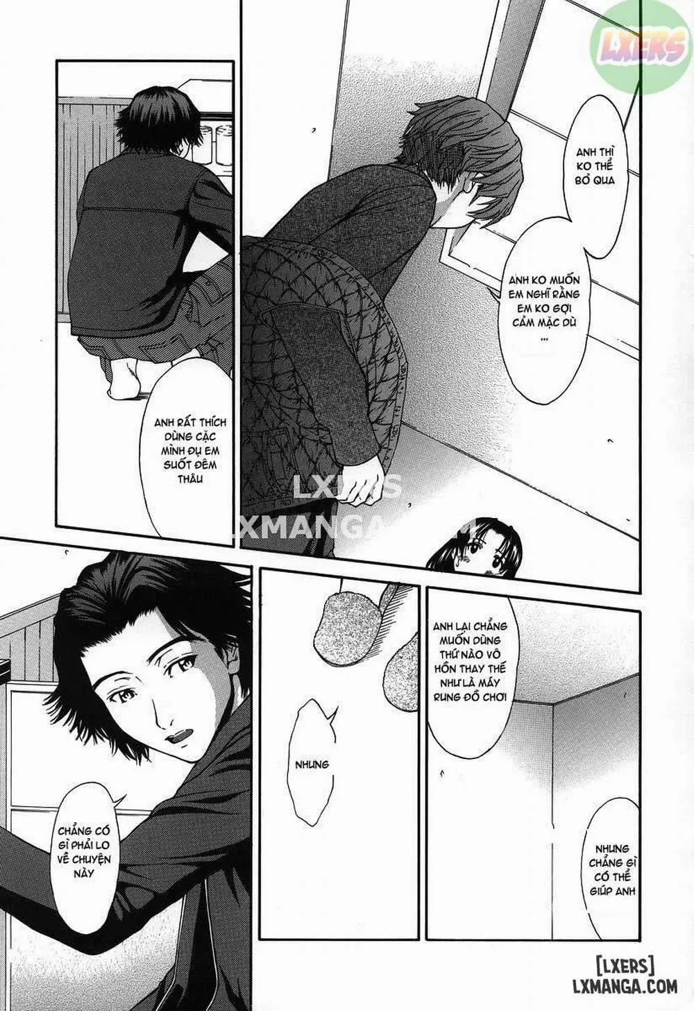 HentaiVN.net - Ảnh 10 - Hard-X - Chương 7